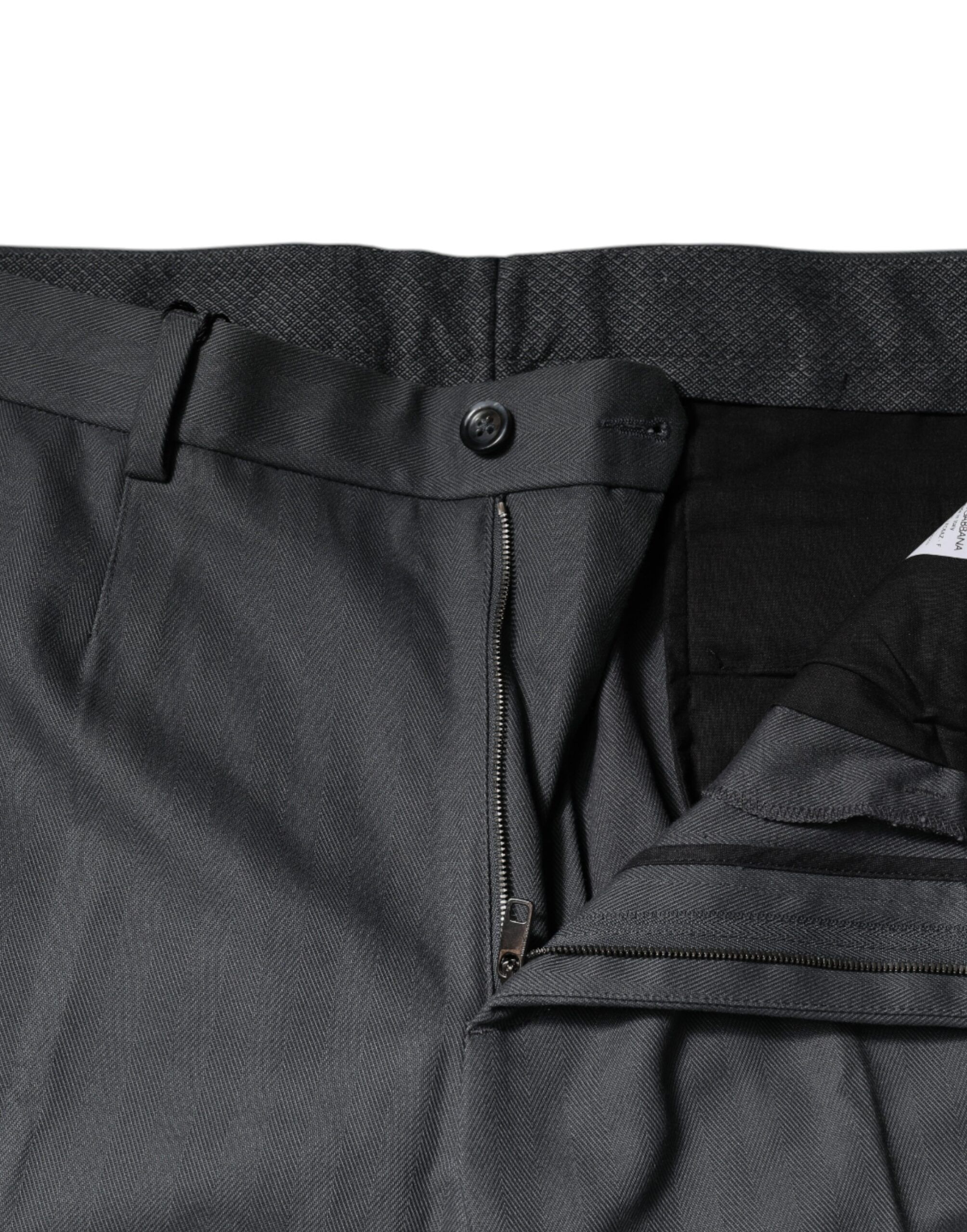 Tapered Formal Dress Men's Pants - Dolce & Gabbana - Modalova