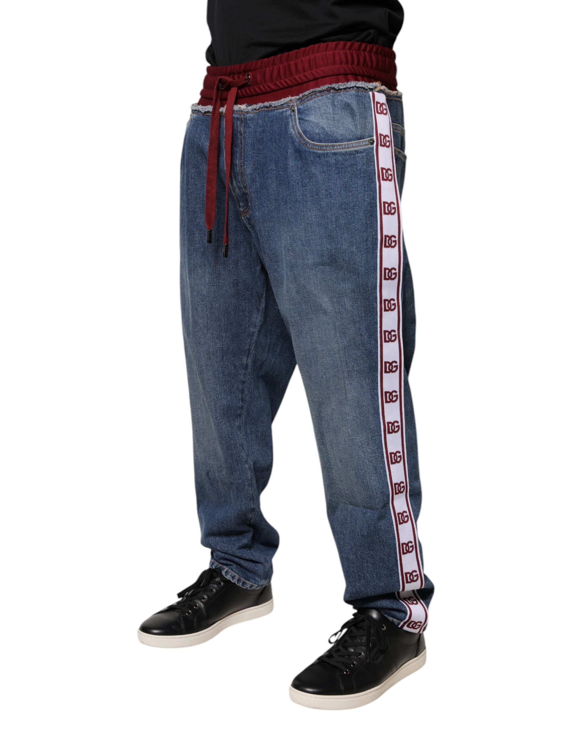 Cotton Stretch Straight Denim Men's Jeans (Pre-Owned) - Dolce & Gabbana - Modalova