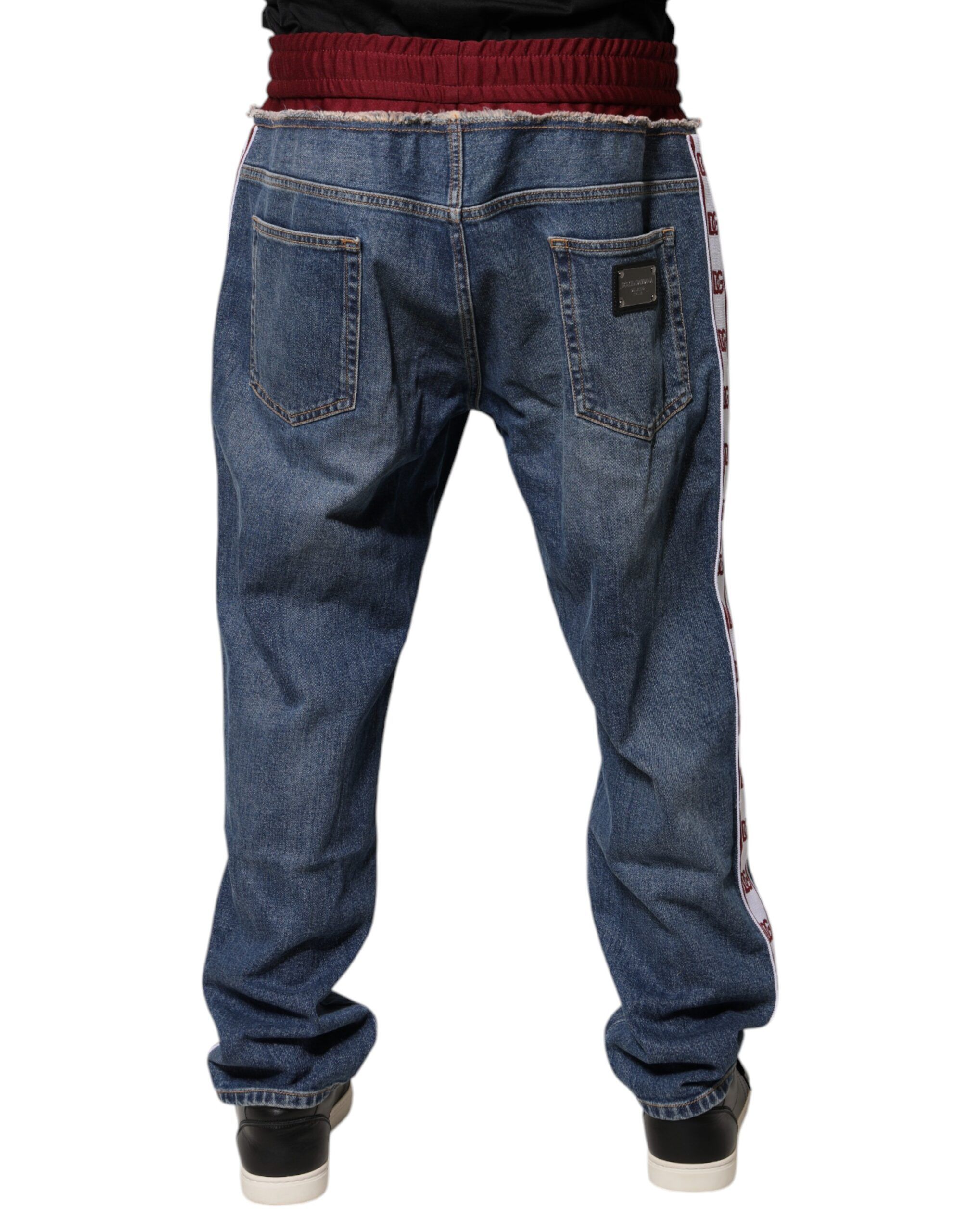 Cotton Stretch Straight Denim Men's Jeans (Pre-Owned) - Dolce & Gabbana - Modalova