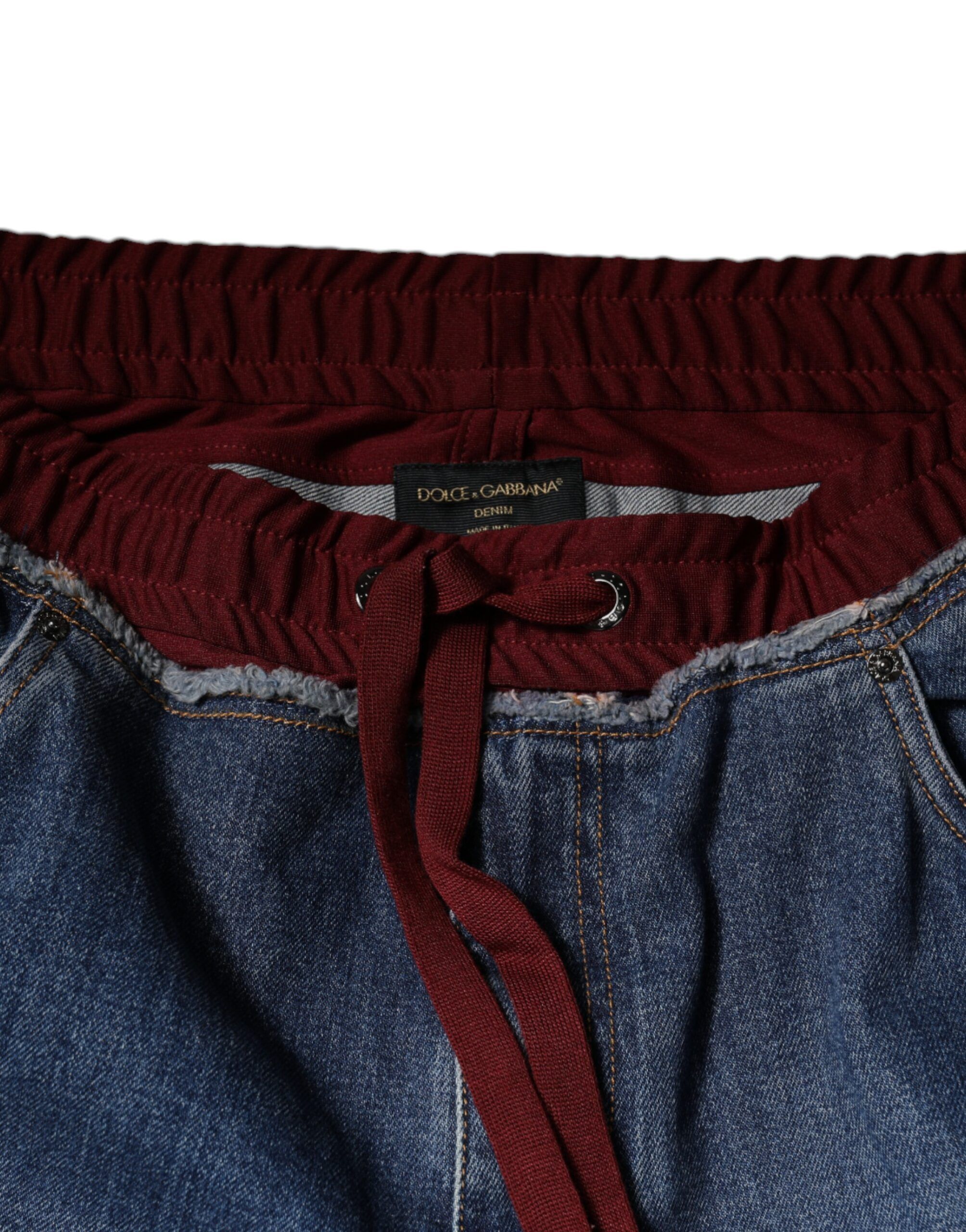 Cotton Stretch Straight Denim Men's Jeans (Pre-Owned) - Dolce & Gabbana - Modalova