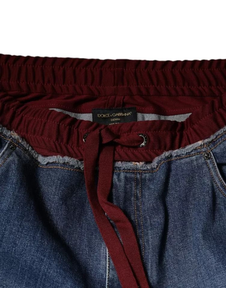 Cotton Stretch Straight Denim Men's Jeans (Pre-Owned) - Dolce & Gabbana - Modalova