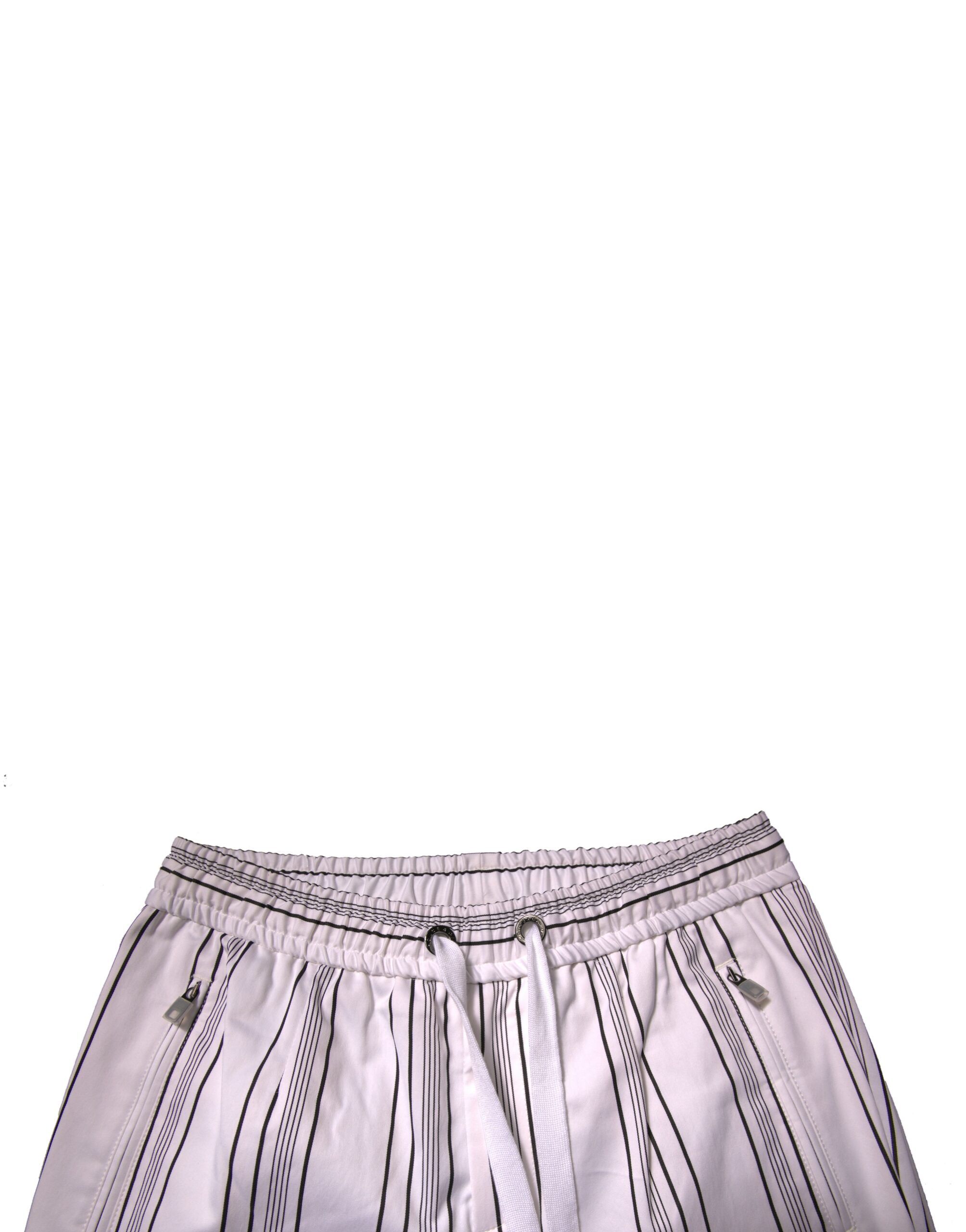 Stripe Cotton Dress Skinny Men's Pants - Dolce & Gabbana - Modalova