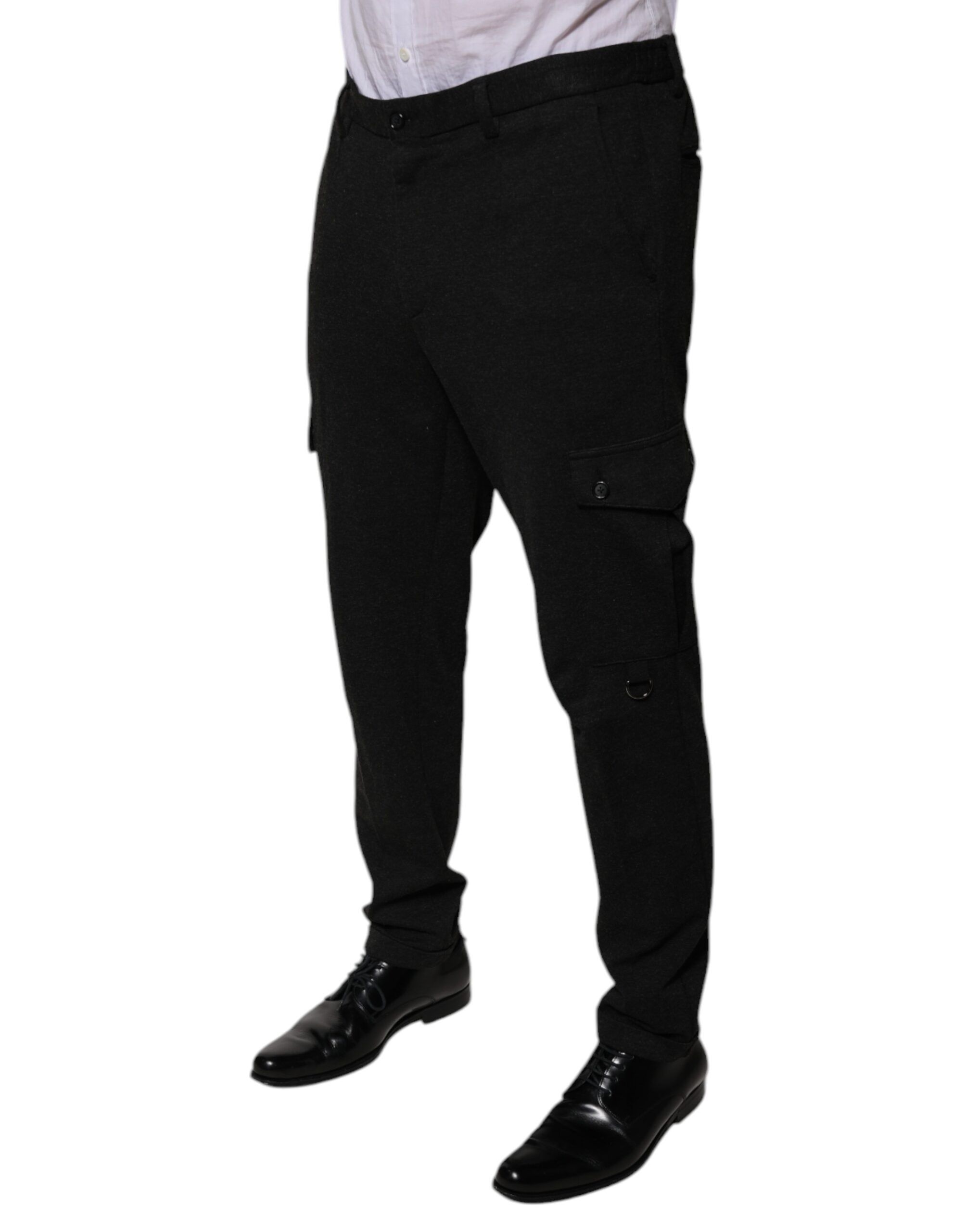 Viscose Cargo Men Casual Men's Pants - Dolce & Gabbana - Modalova