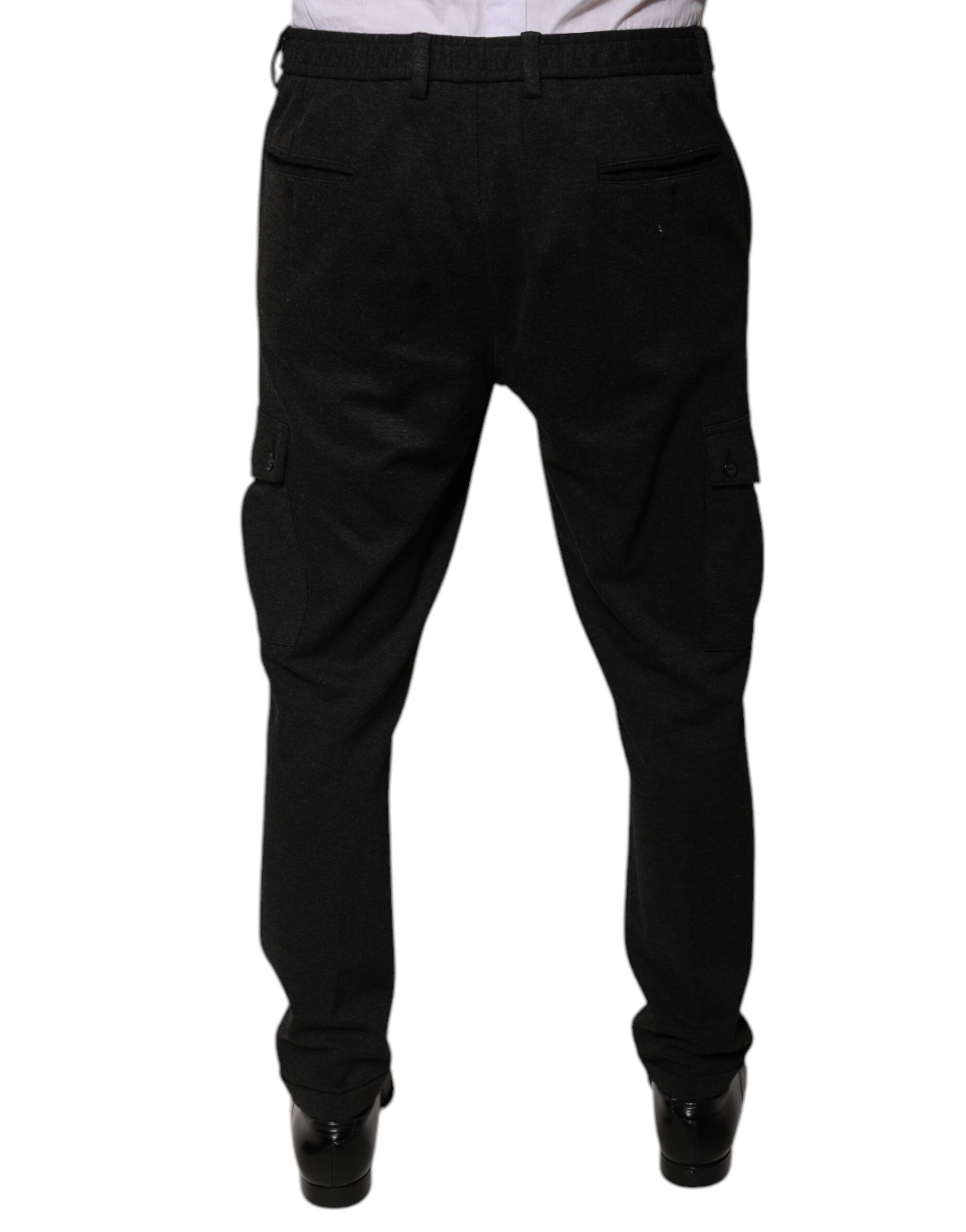 Viscose Cargo Men Casual Men's Pants - Dolce & Gabbana - Modalova
