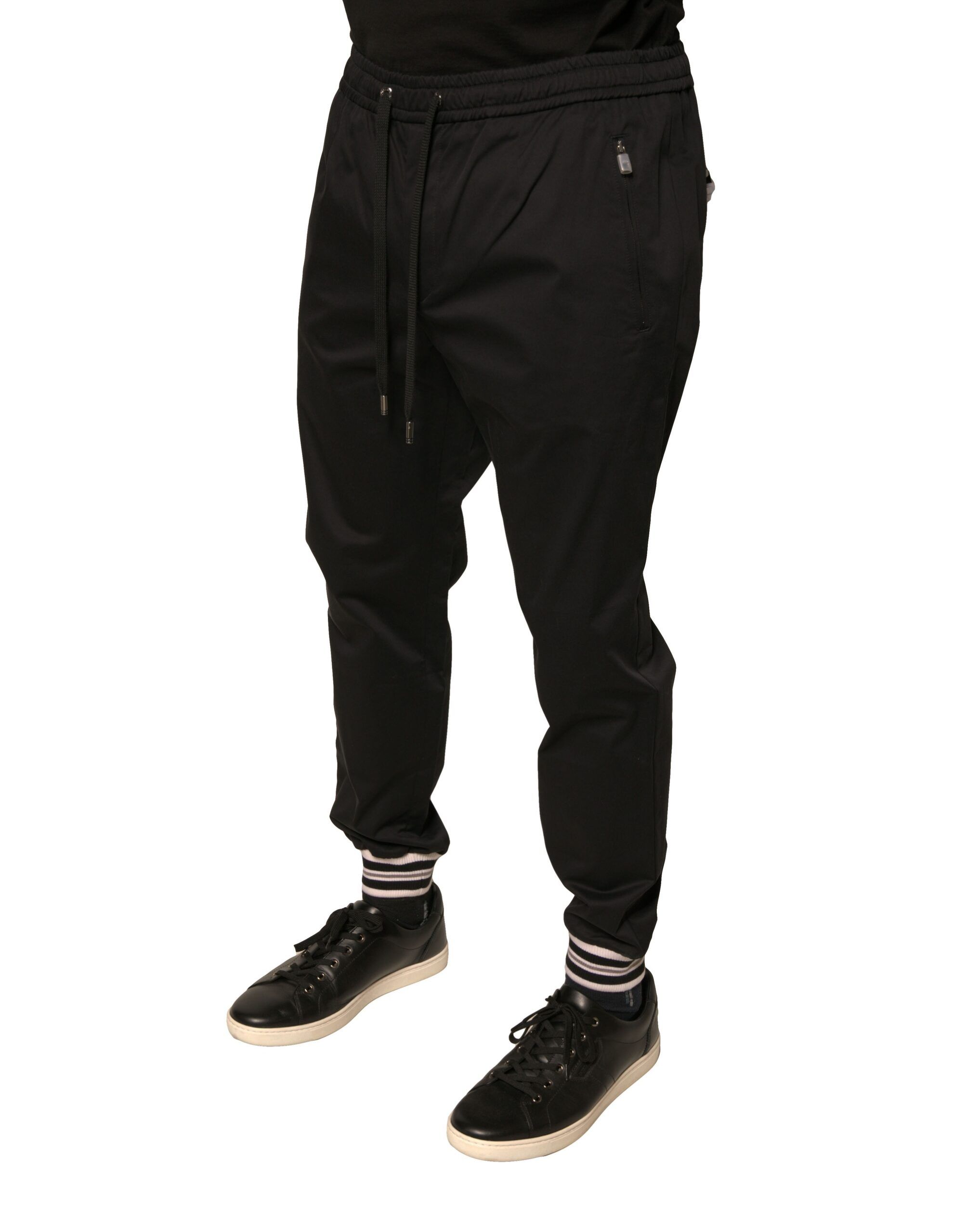 Cotton Stretch Jogger SweatMen's Men's Pants - Dolce & Gabbana - Modalova