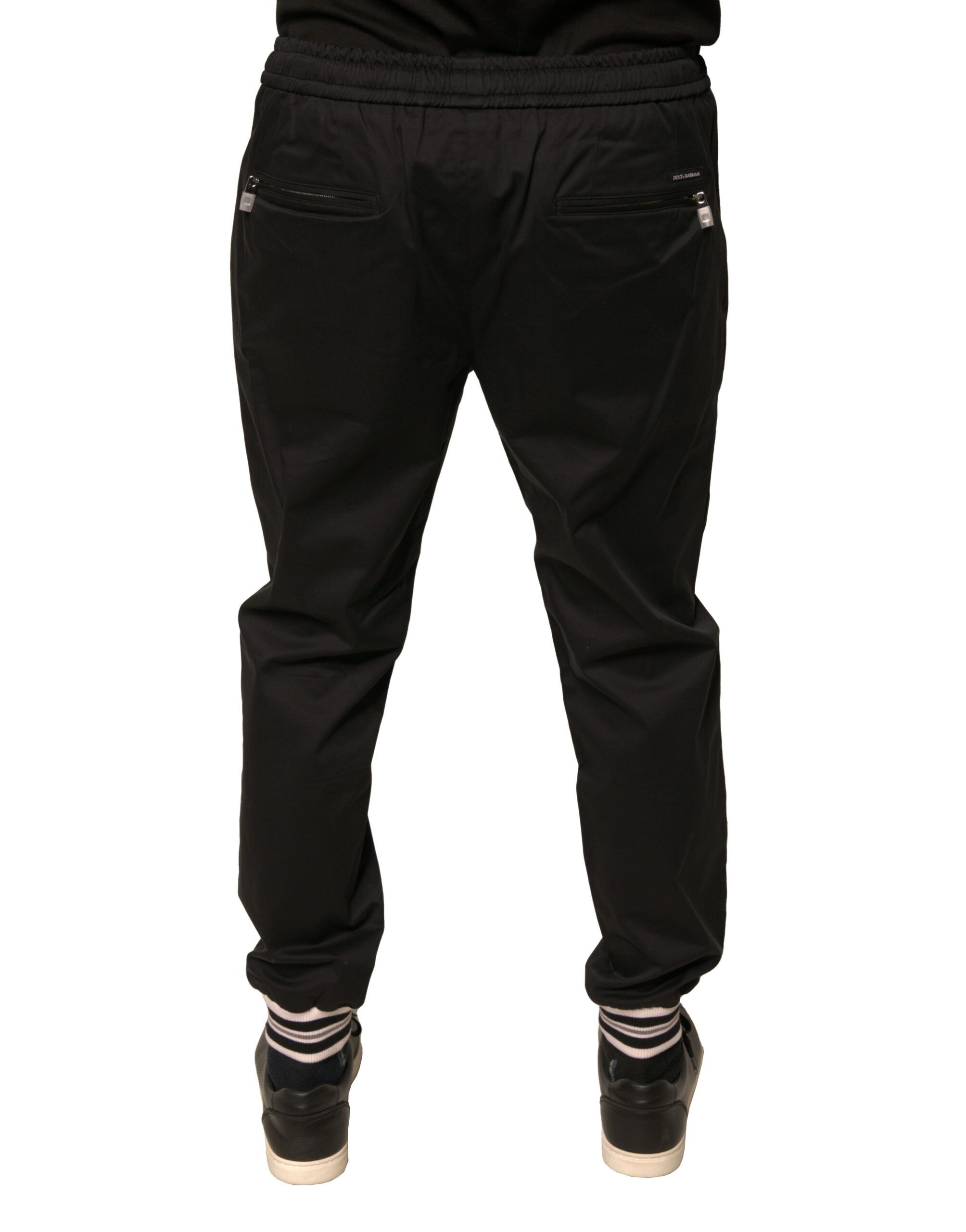 Cotton Stretch Jogger SweatMen's Men's Pants - Dolce & Gabbana - Modalova