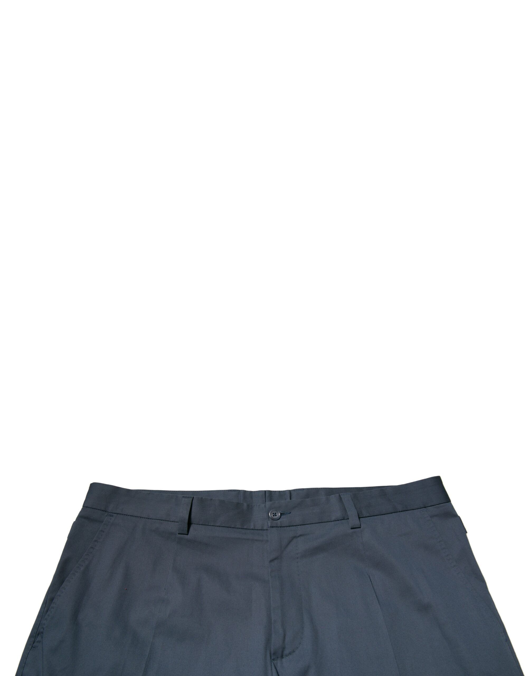 Cotton Men Skinny Dress Men's Pants - Dolce & Gabbana - Modalova