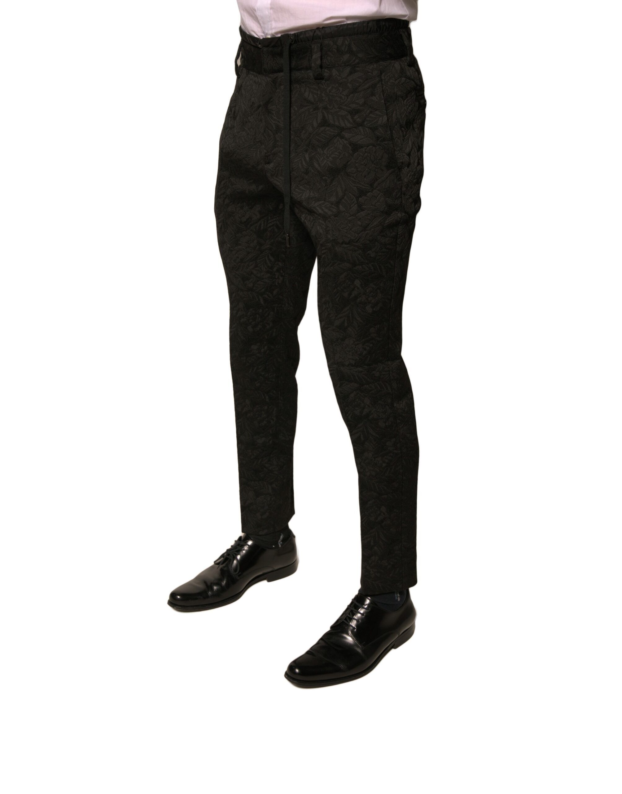 Brocade Polyester Skinny Men Dress Men's Pants - Dolce & Gabbana - Modalova