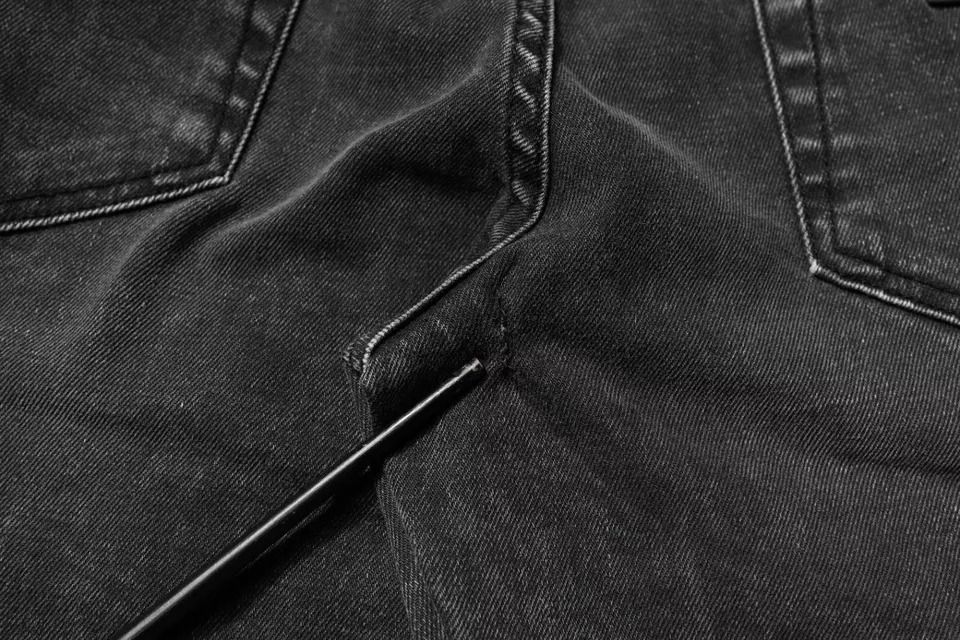 Logo Cotton Stretch Skinny Denim Men's Pants (Pre-Owned) - Dolce & Gabbana - Modalova