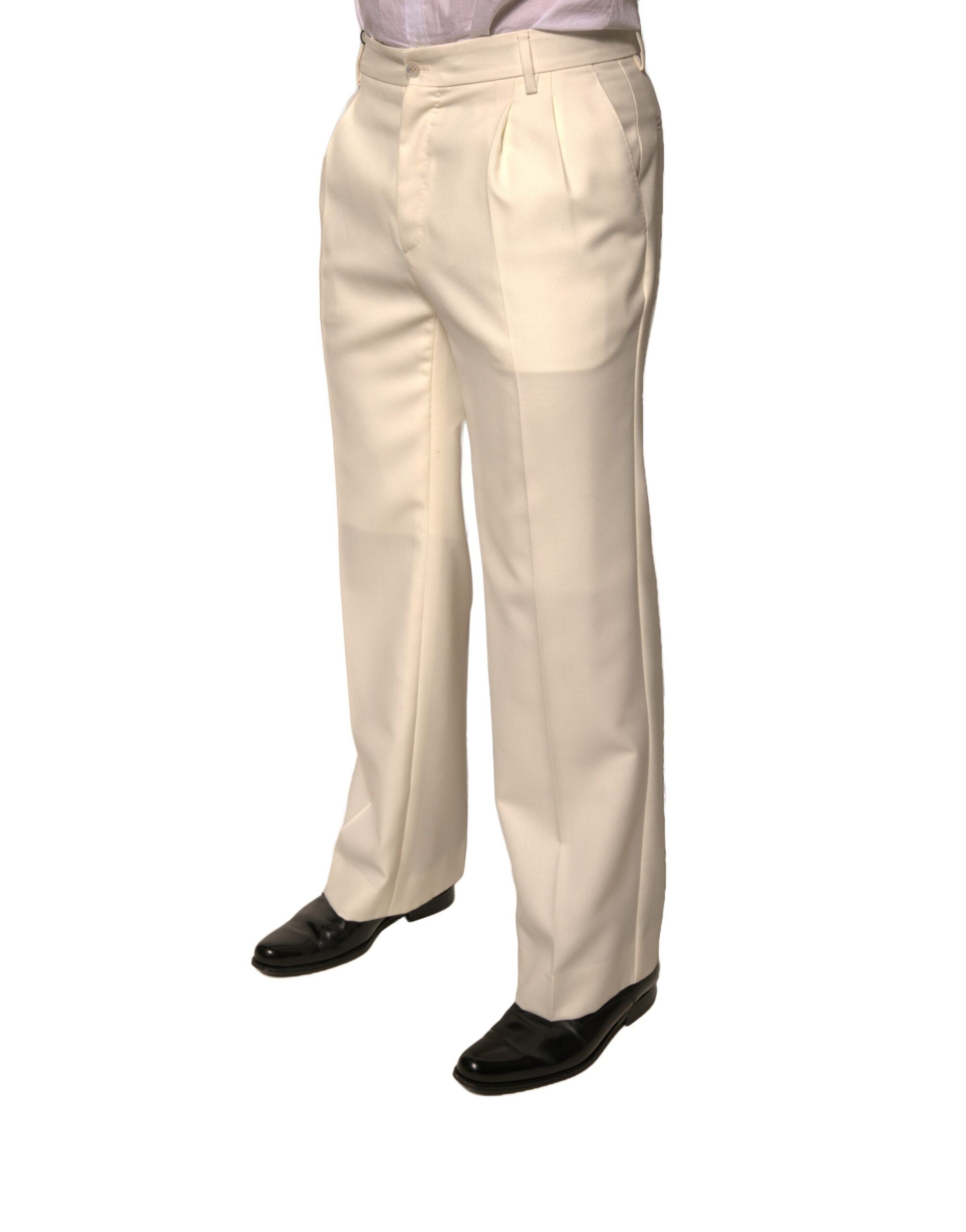 Straight Dress Men's Pants - Dolce & Gabbana - Modalova