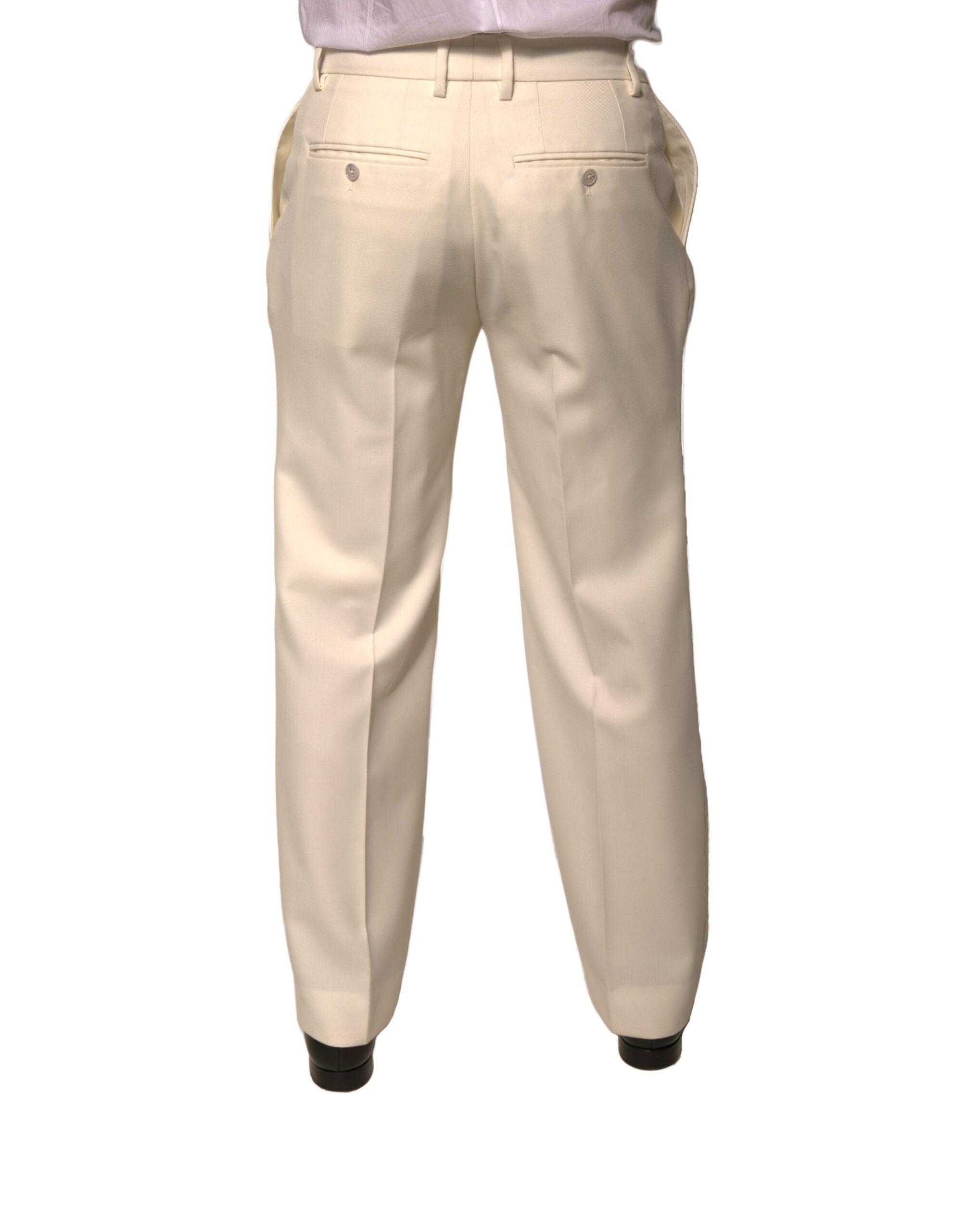 Straight Dress Men's Pants - Dolce & Gabbana - Modalova