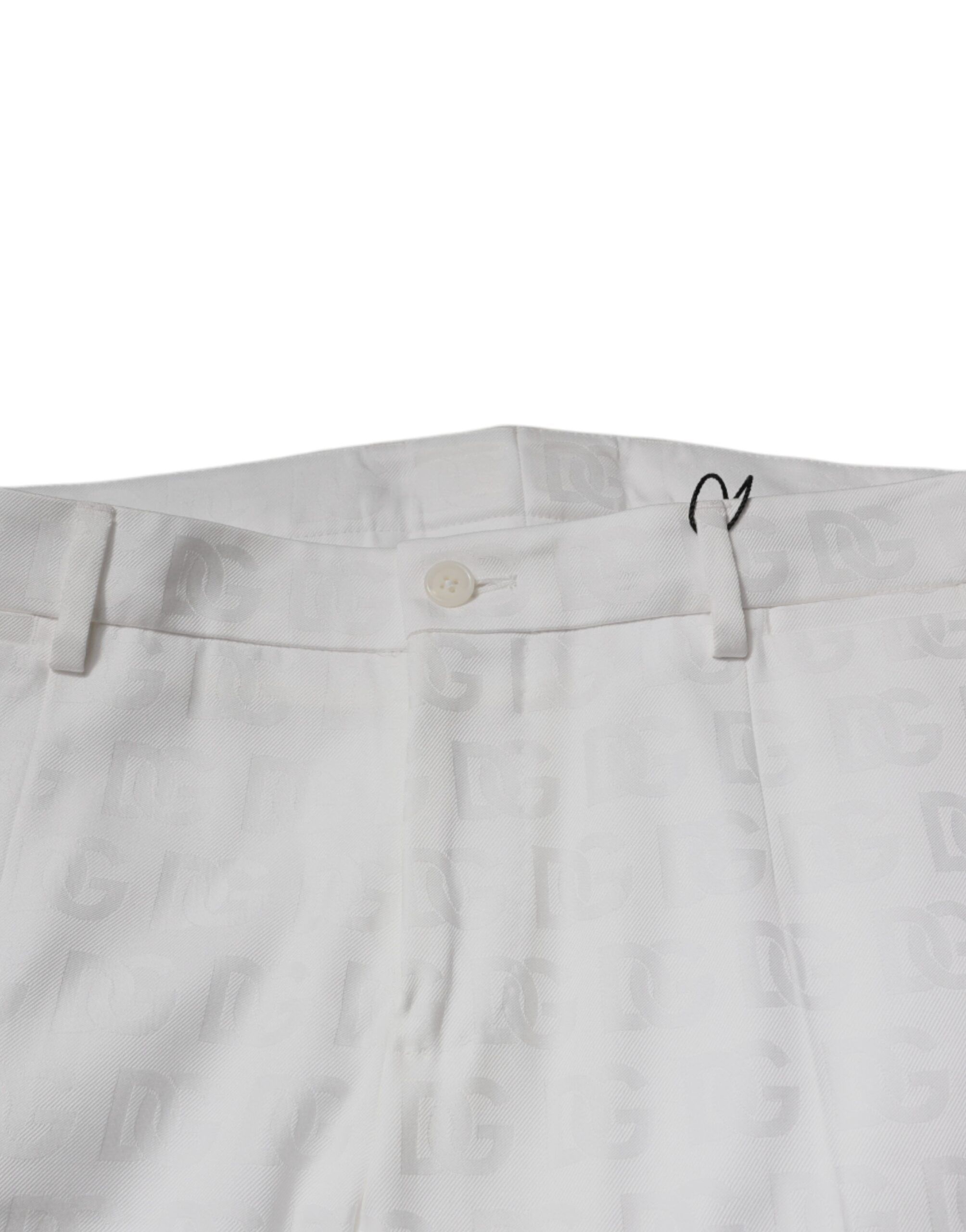 Cotton Tapered Formal Dress Men's Pants - Dolce & Gabbana - Modalova