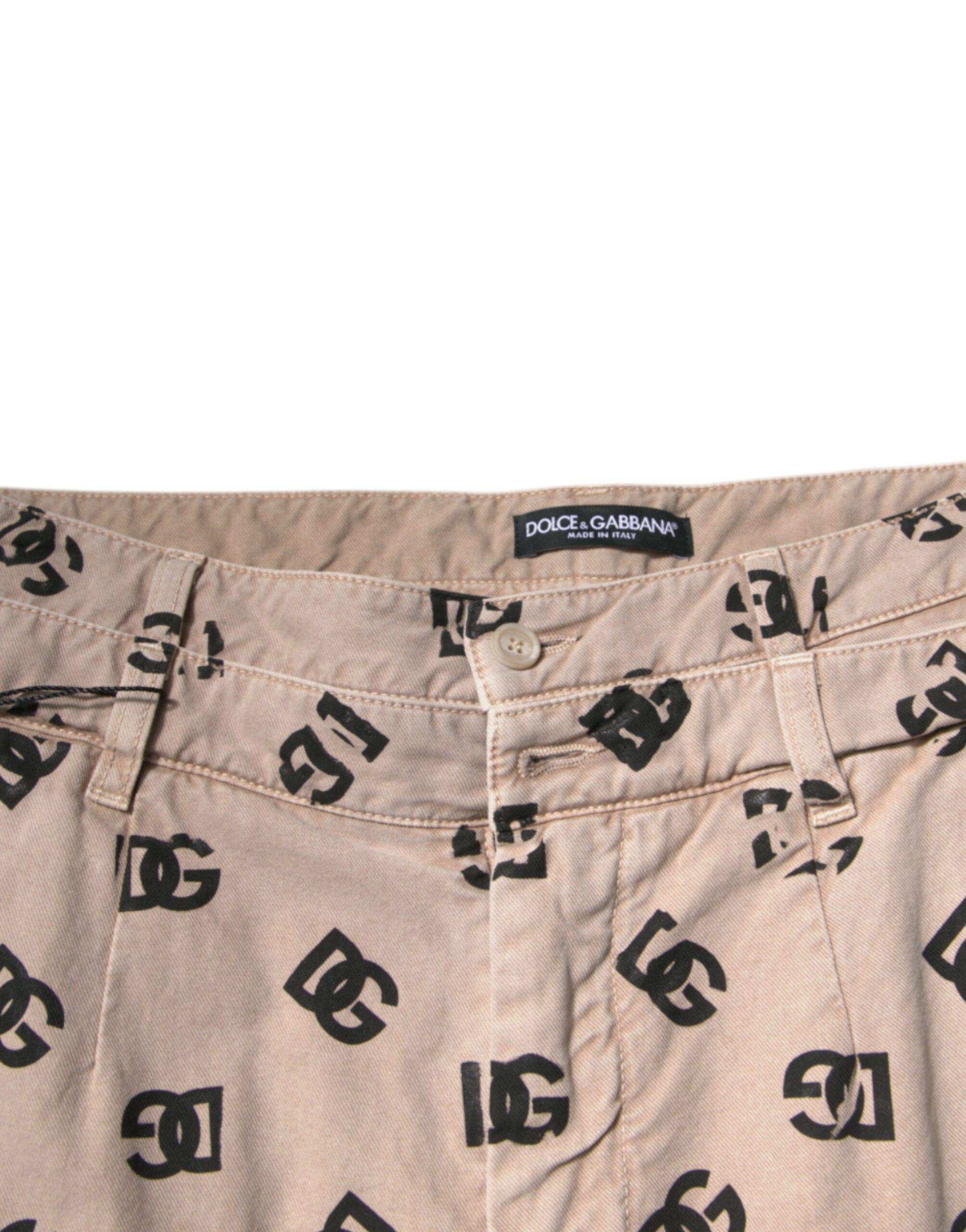 Logo Cotton Skinny Denim Men's Jeans - Dolce & Gabbana - Modalova