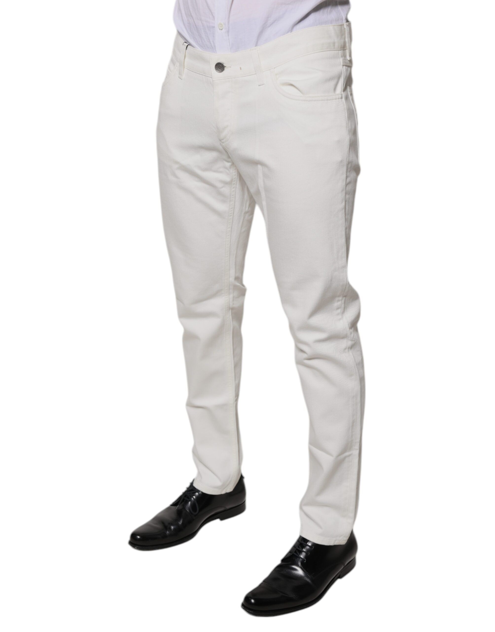 Cotton Skinny Denim Men's Jeans (Pre-Owned) - Dolce & Gabbana - Modalova