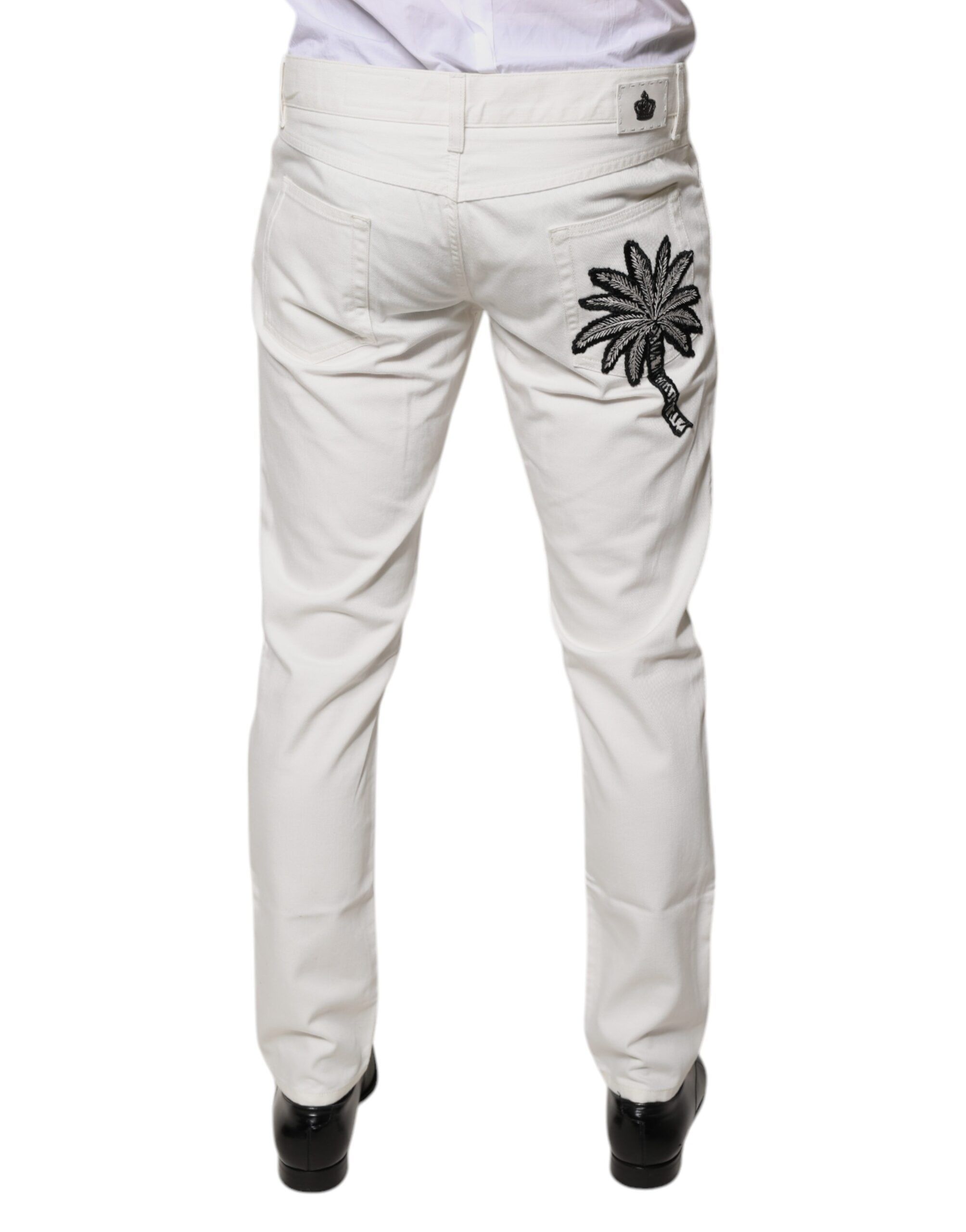 Cotton Skinny Denim Men's Jeans (Pre-Owned) - Dolce & Gabbana - Modalova