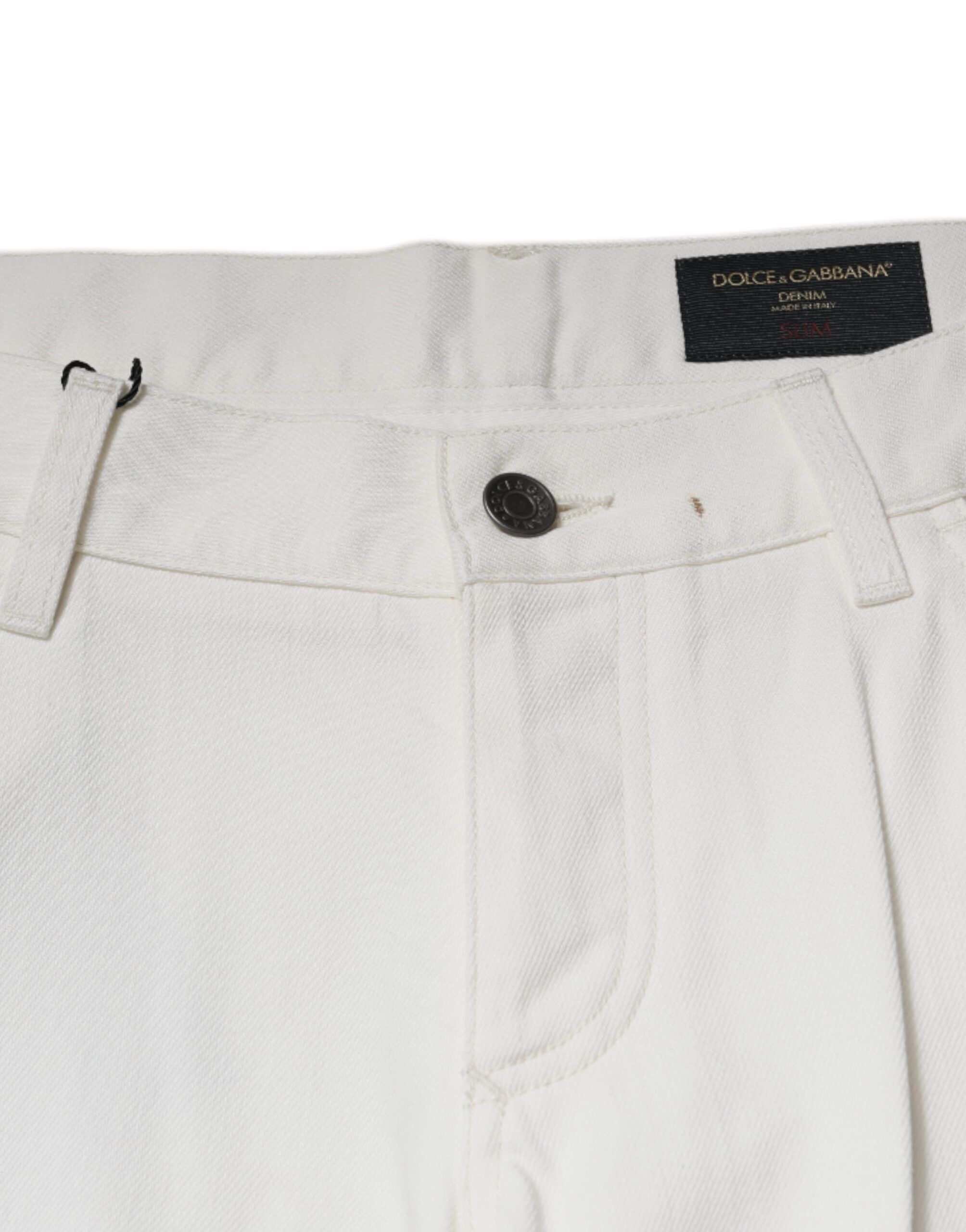 Cotton Skinny Denim Men's Jeans (Pre-Owned) - Dolce & Gabbana - Modalova