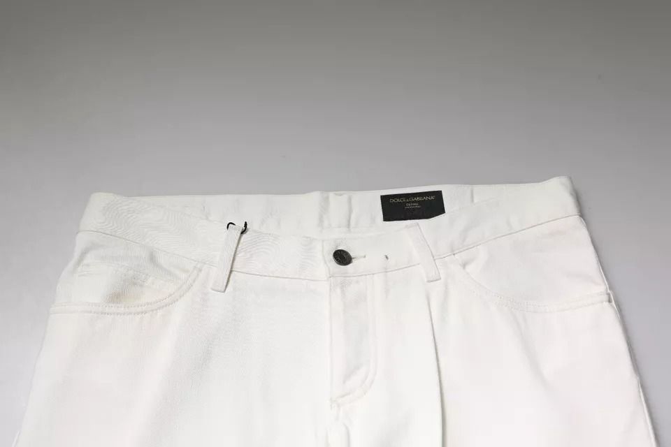 Cotton Skinny Denim Men's Jeans (Pre-Owned) - Dolce & Gabbana - Modalova