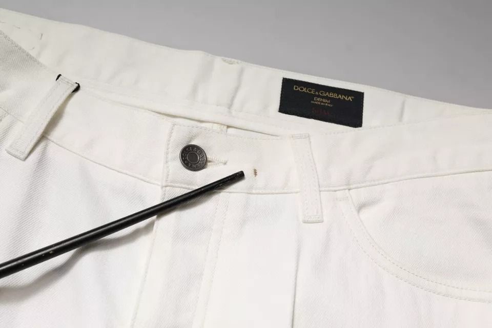 Cotton Skinny Denim Men's Jeans (Pre-Owned) - Dolce & Gabbana - Modalova