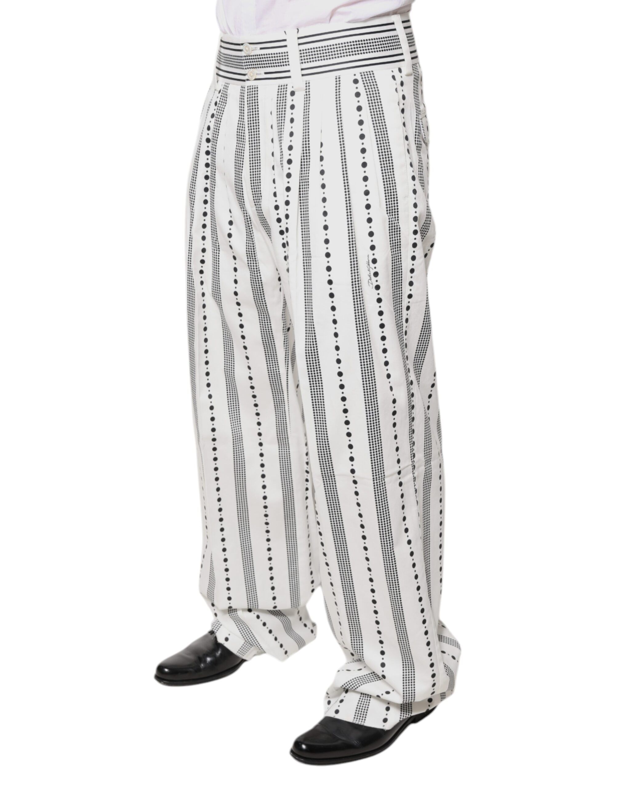Straight Formal Dress Men's Pants - Dolce & Gabbana - Modalova