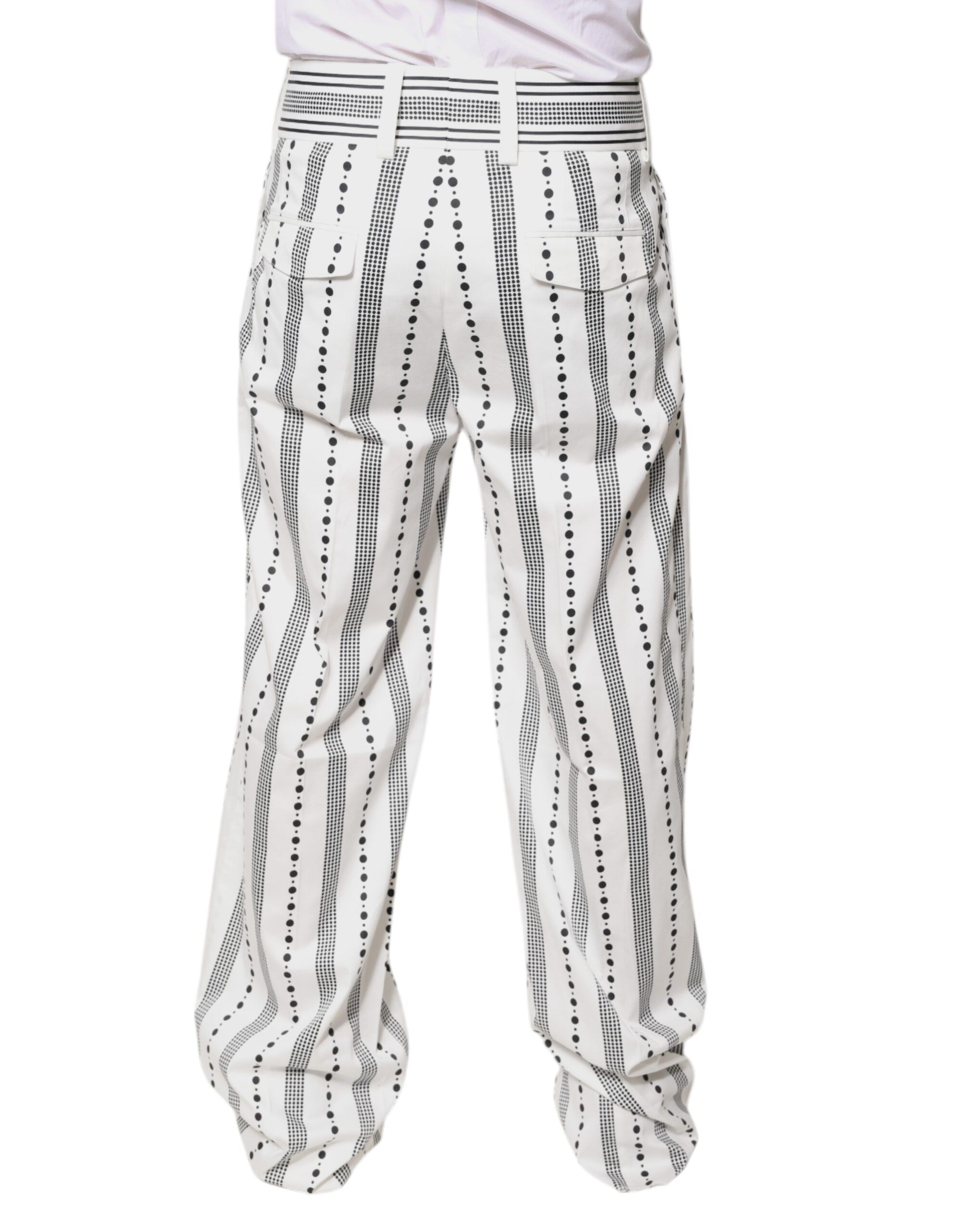 Straight Formal Dress Men's Pants - Dolce & Gabbana - Modalova