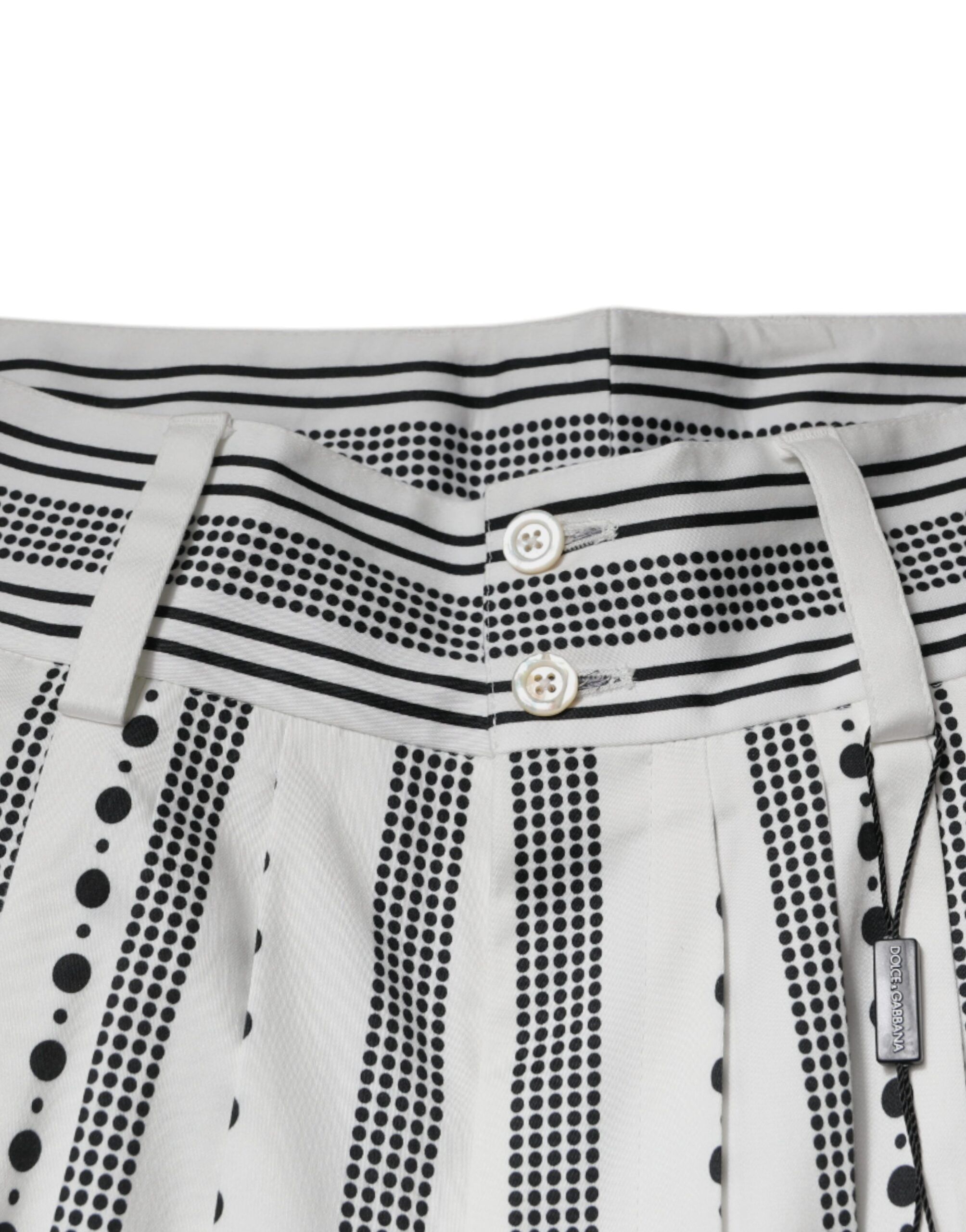 Straight Formal Dress Men's Pants - Dolce & Gabbana - Modalova