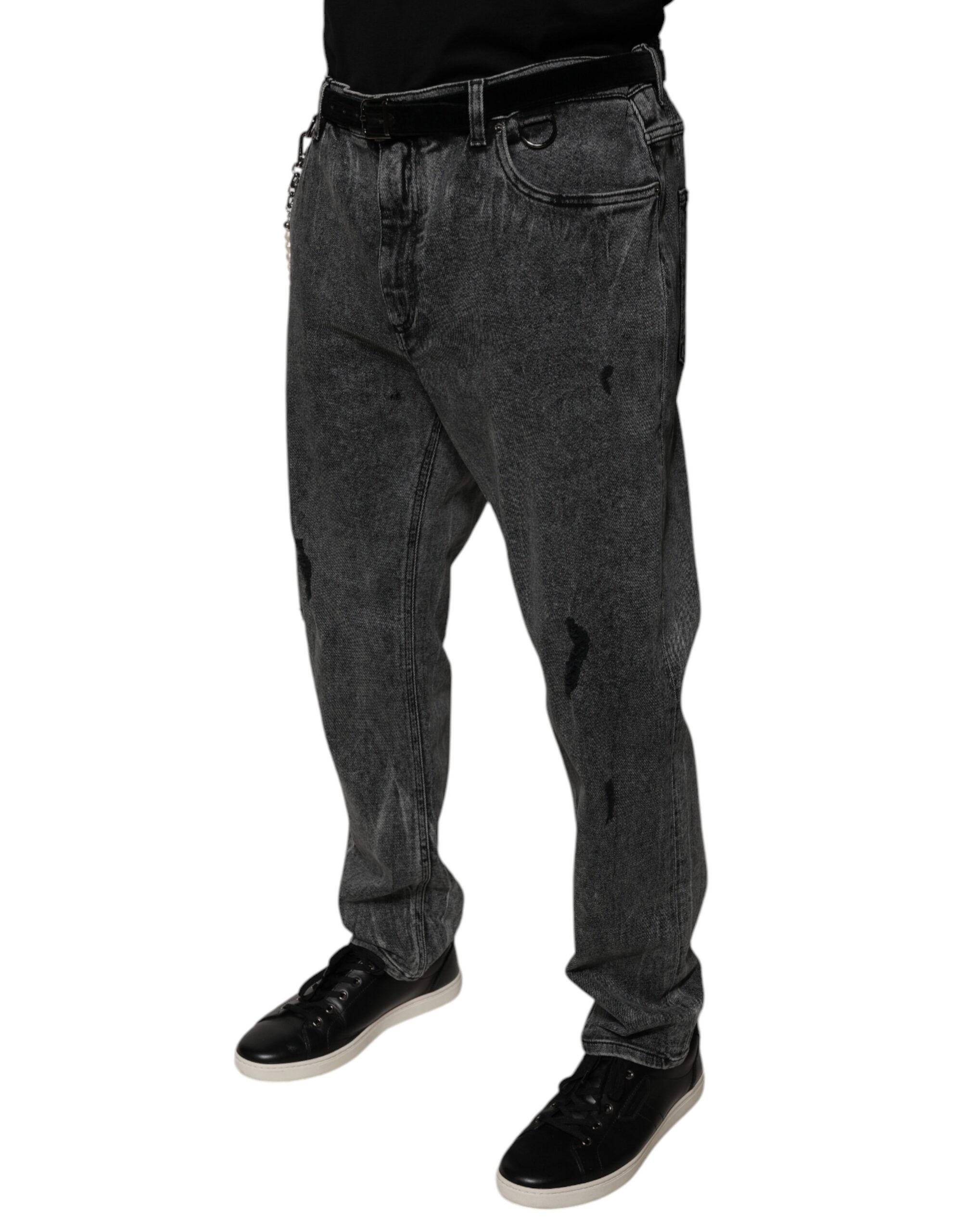 Cotton Skinny Denim Men's Jeans - Dolce & Gabbana - Modalova