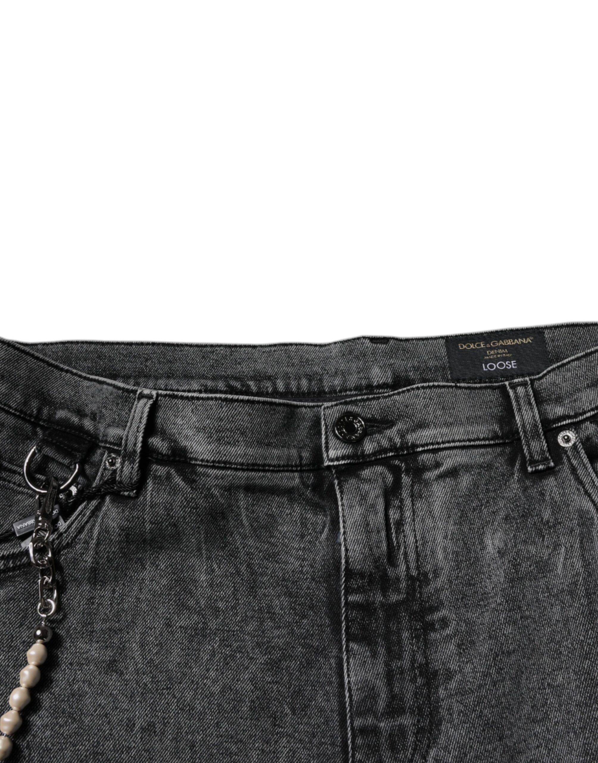 Cotton Skinny Denim Men's Jeans - Dolce & Gabbana - Modalova