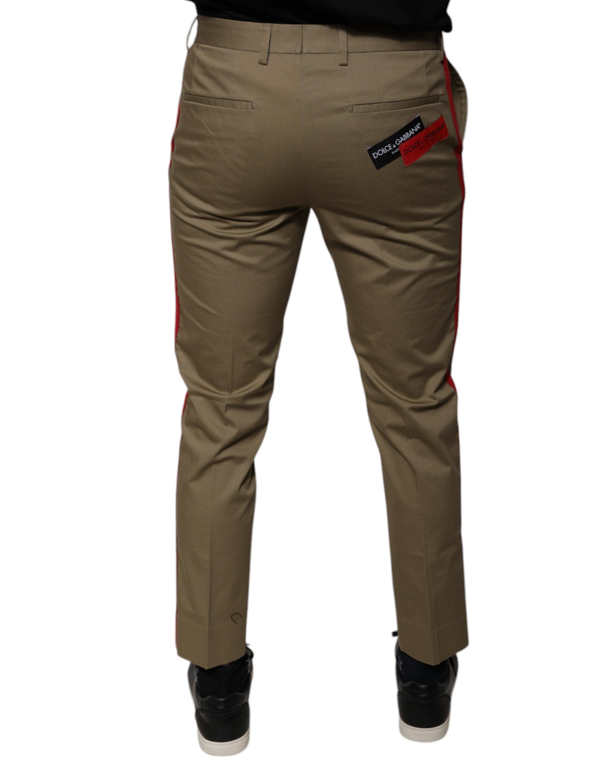 Logo Men Casual Tapered Men's Pants - Dolce & Gabbana - Modalova