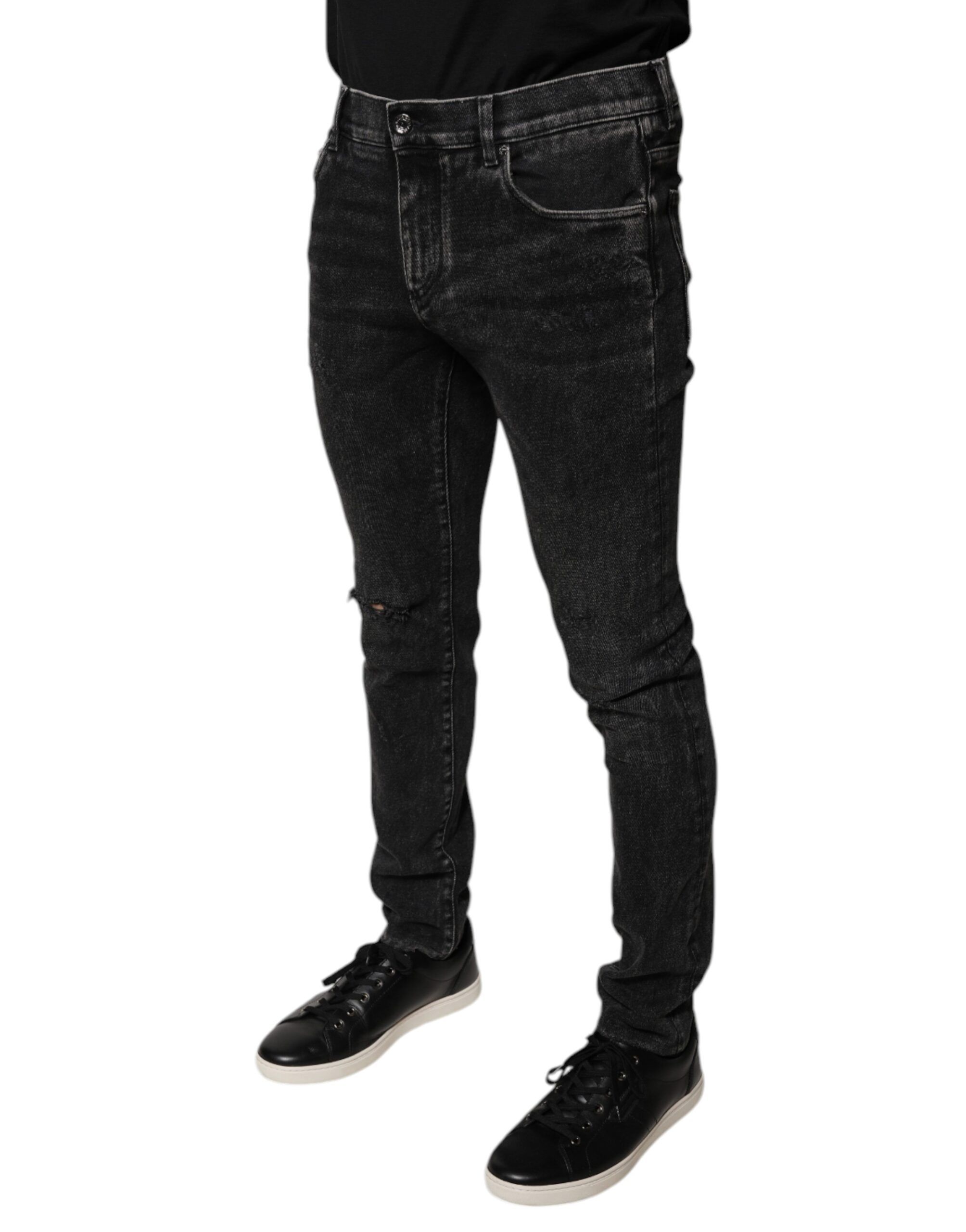 Cotton Stretch Skinny Men Denim Men's Jeans (Pre-Owned) - Dolce & Gabbana - Modalova