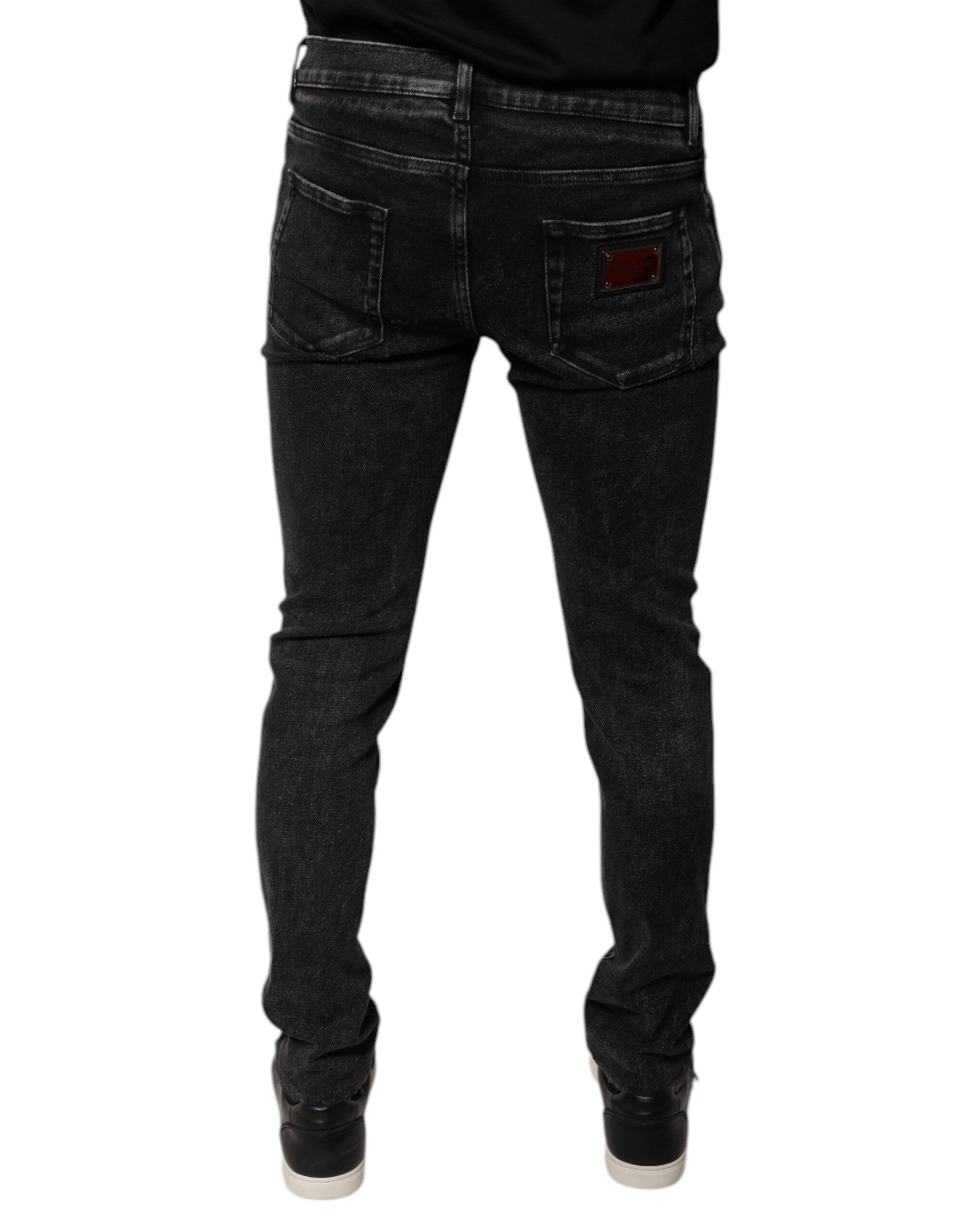 Cotton Stretch Skinny Men Denim Men's Jeans (Pre-Owned) - Dolce & Gabbana - Modalova