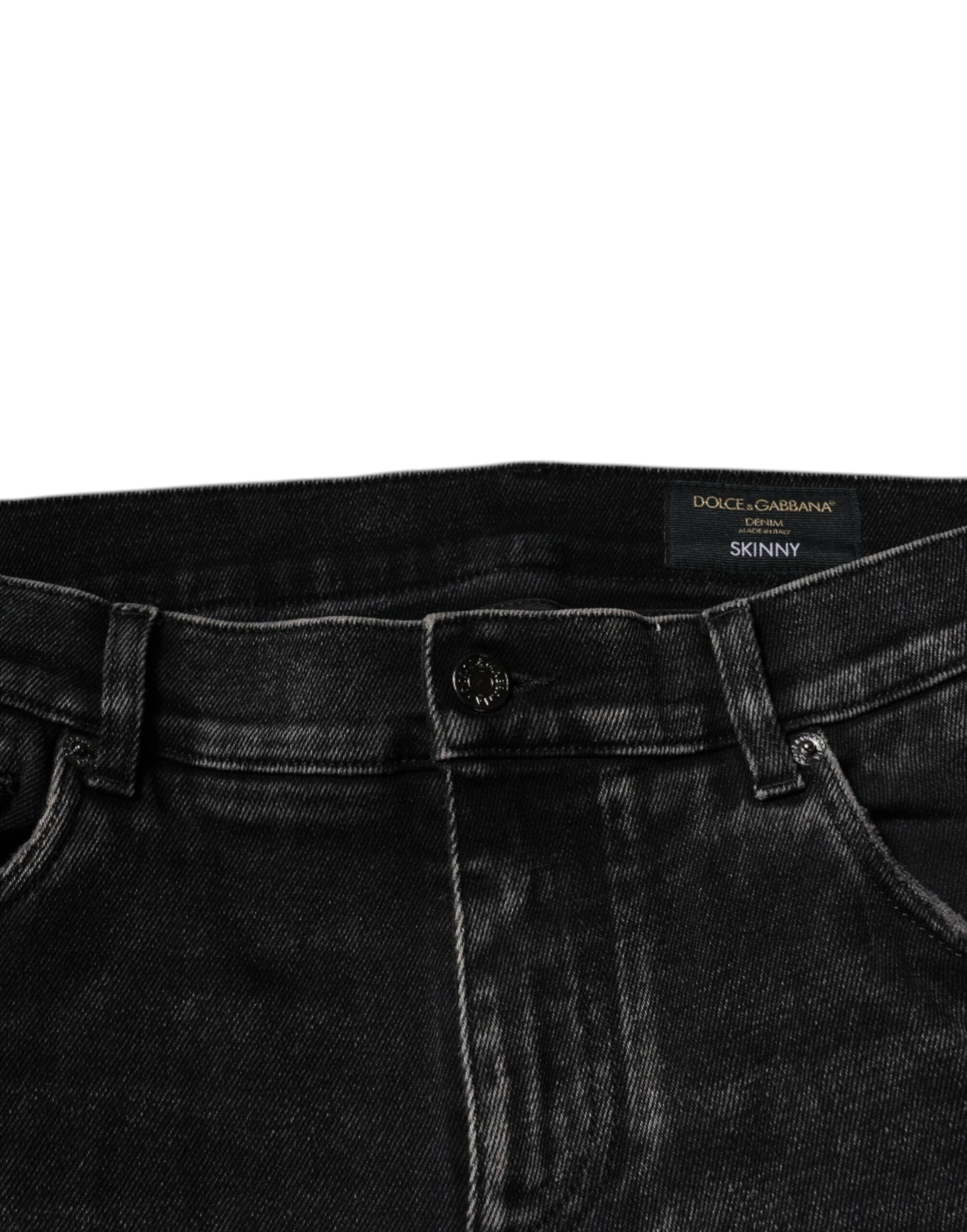 Cotton Stretch Skinny Men Denim Men's Jeans (Pre-Owned) - Dolce & Gabbana - Modalova
