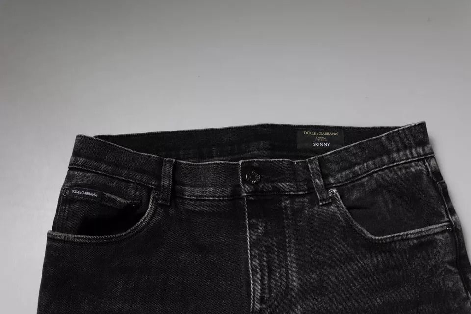 Cotton Stretch Skinny Men Denim Men's Jeans (Pre-Owned) - Dolce & Gabbana - Modalova