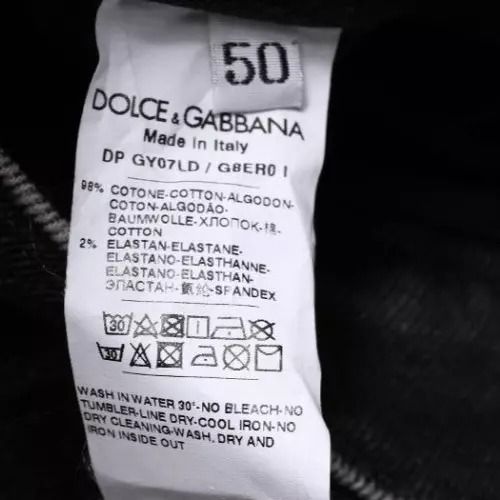 Cotton Stretch Skinny Men Denim Men's Jeans (Pre-Owned) - Dolce & Gabbana - Modalova