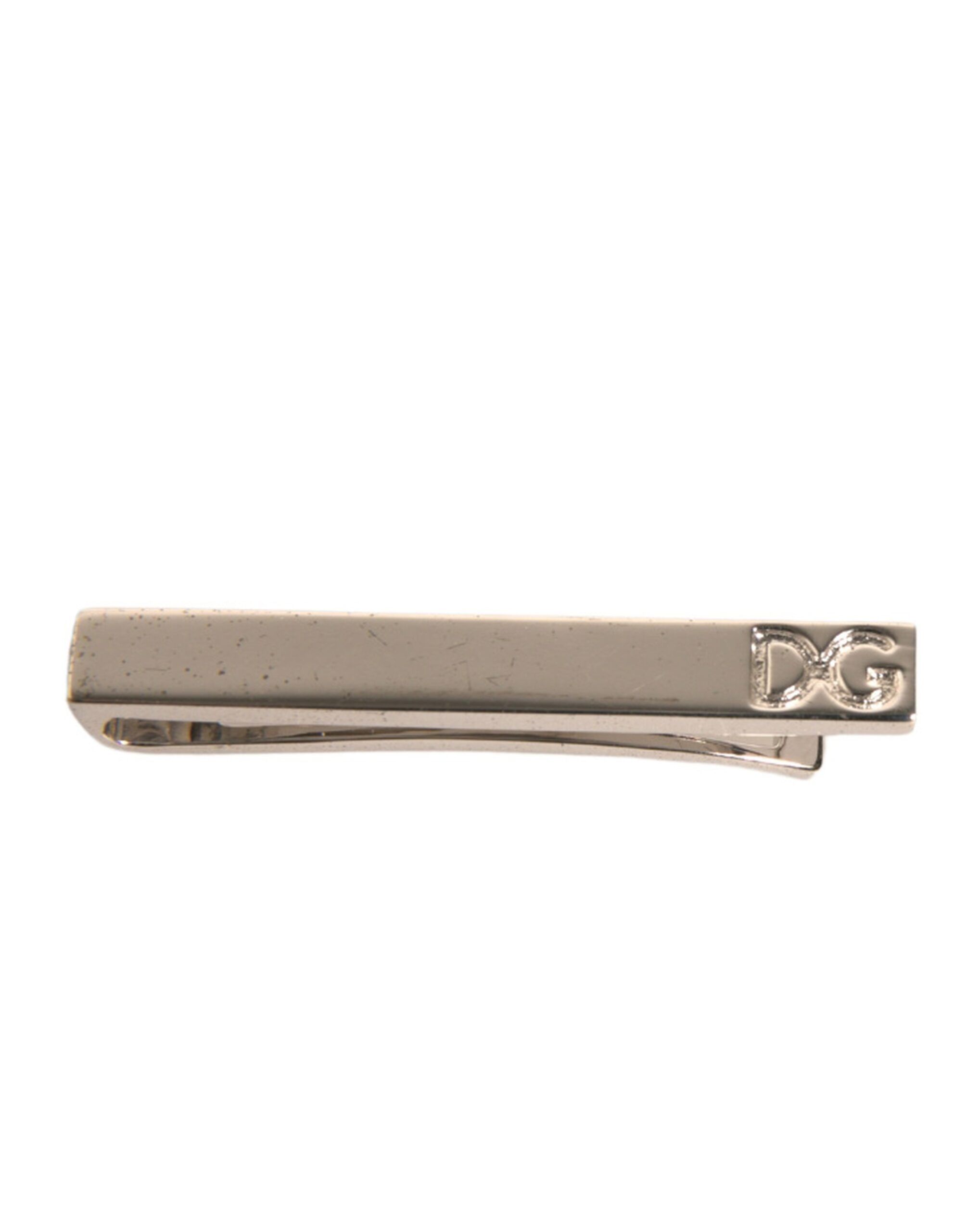 Tone Brass Logo Branded Tie Clip Men's Bar - Dolce & Gabbana - Modalova