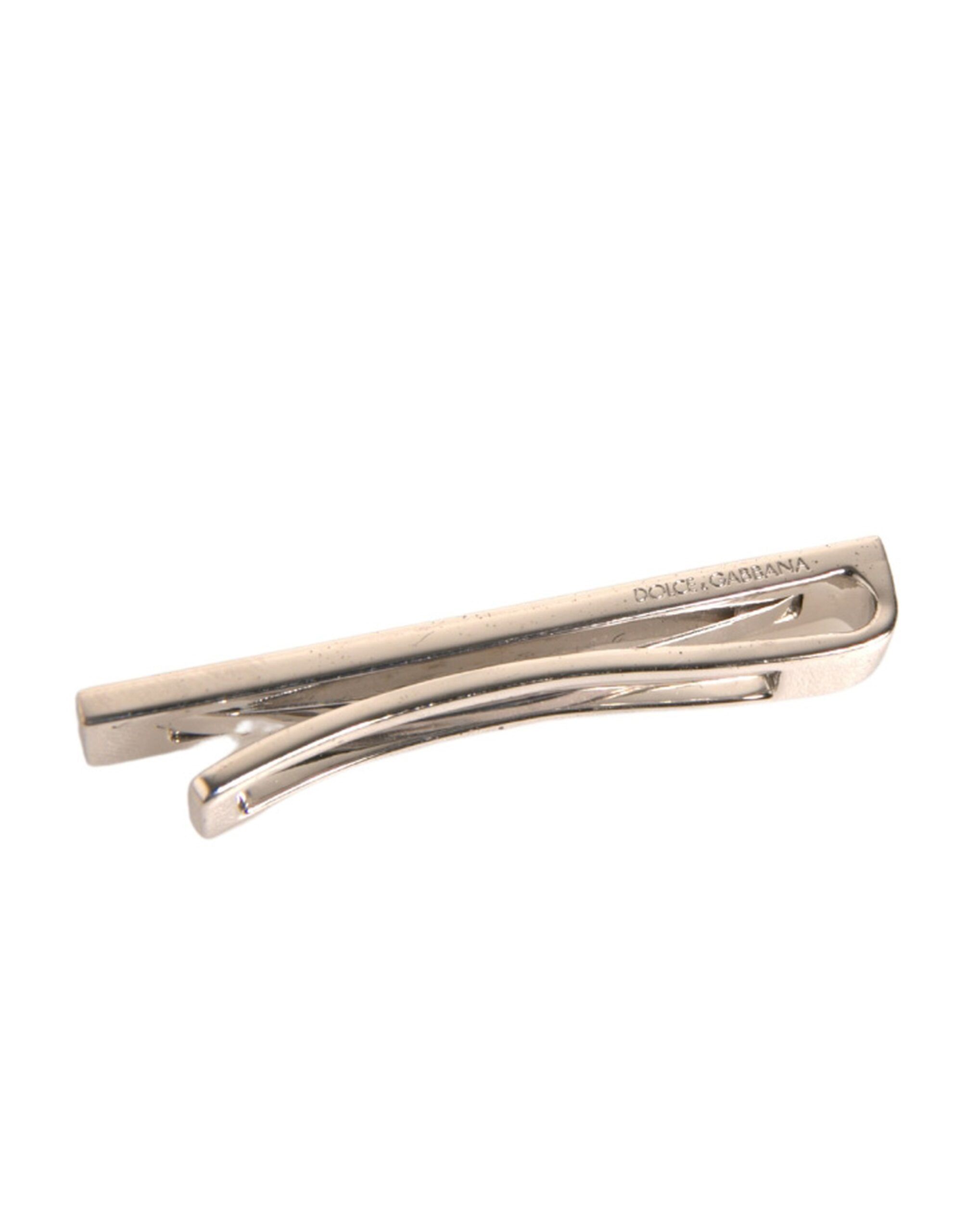 Tone Brass Logo Branded Tie Clip Men's Bar - Dolce & Gabbana - Modalova