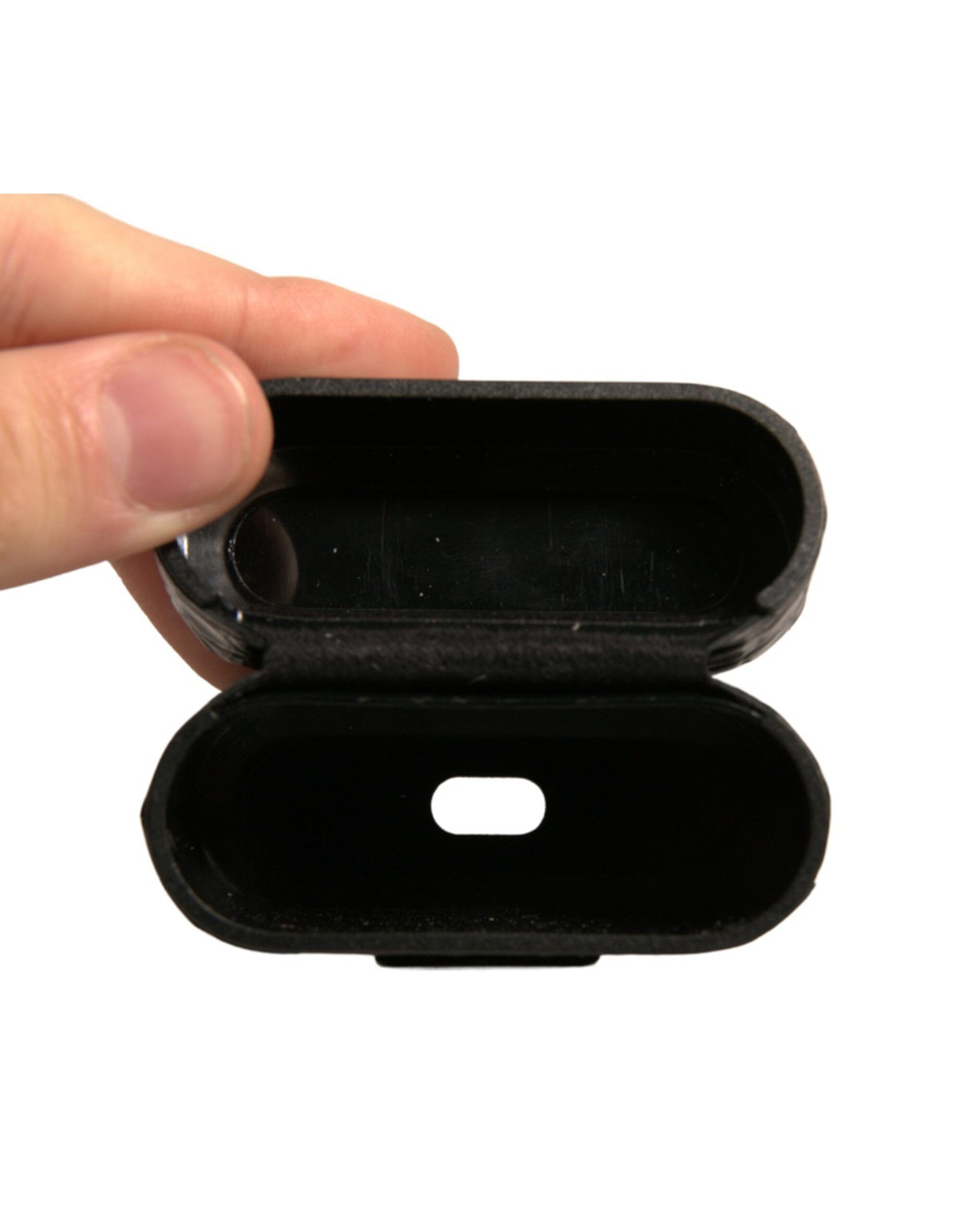 Leather Metal Logo Plaque Holder Airpods Case - Dolce & Gabbana - Modalova
