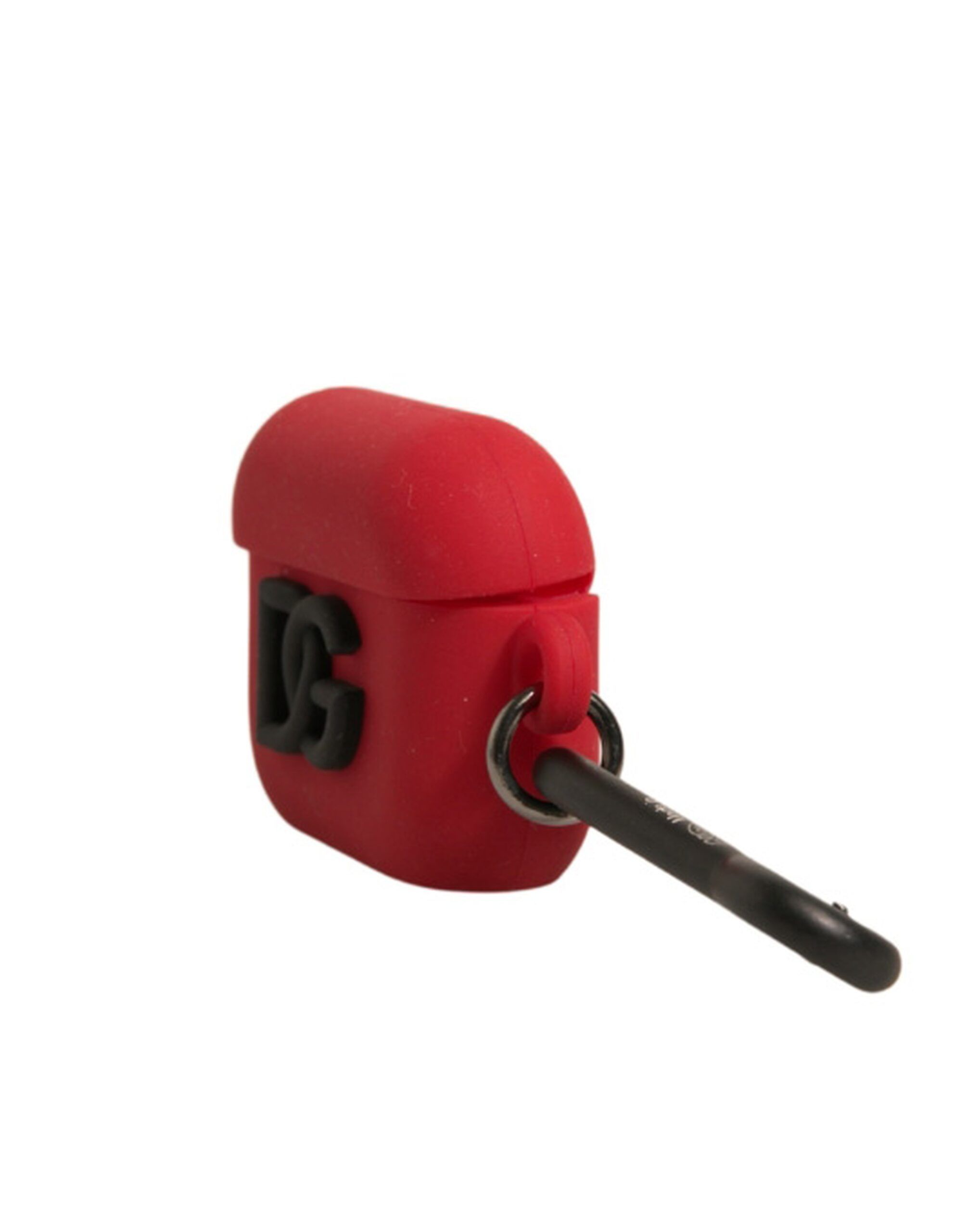 Silicone Rubber Logo Embossed Airpods Case - Dolce & Gabbana - Modalova