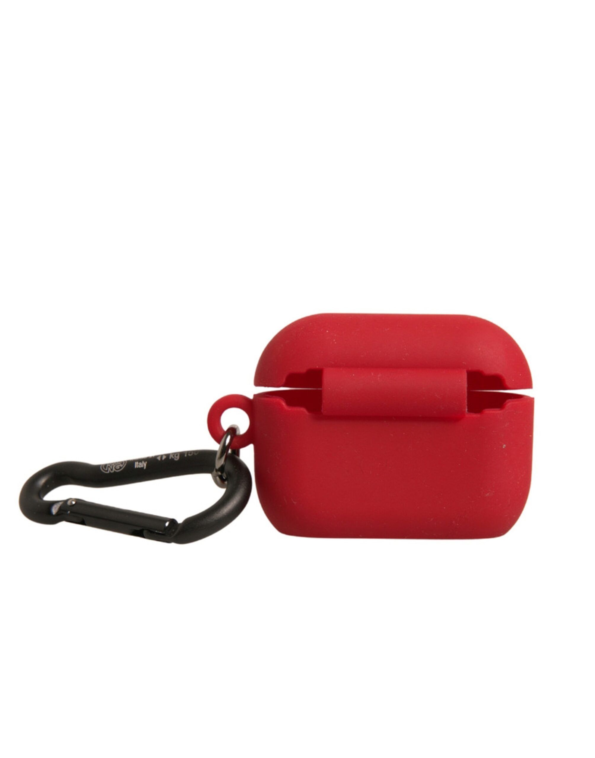 Silicone Rubber Logo Embossed Airpods Case - Dolce & Gabbana - Modalova
