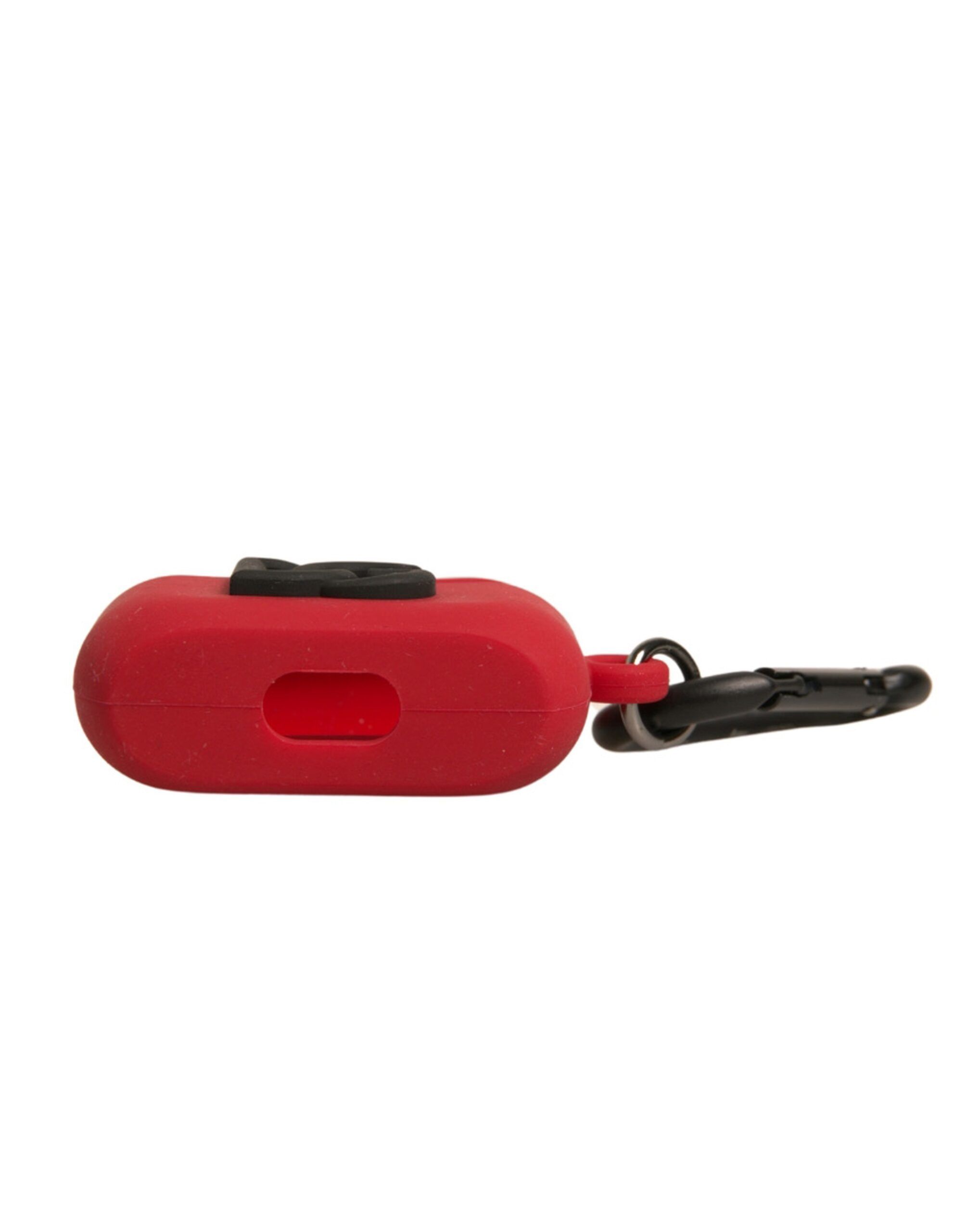 Silicone Rubber Logo Embossed Airpods Case - Dolce & Gabbana - Modalova