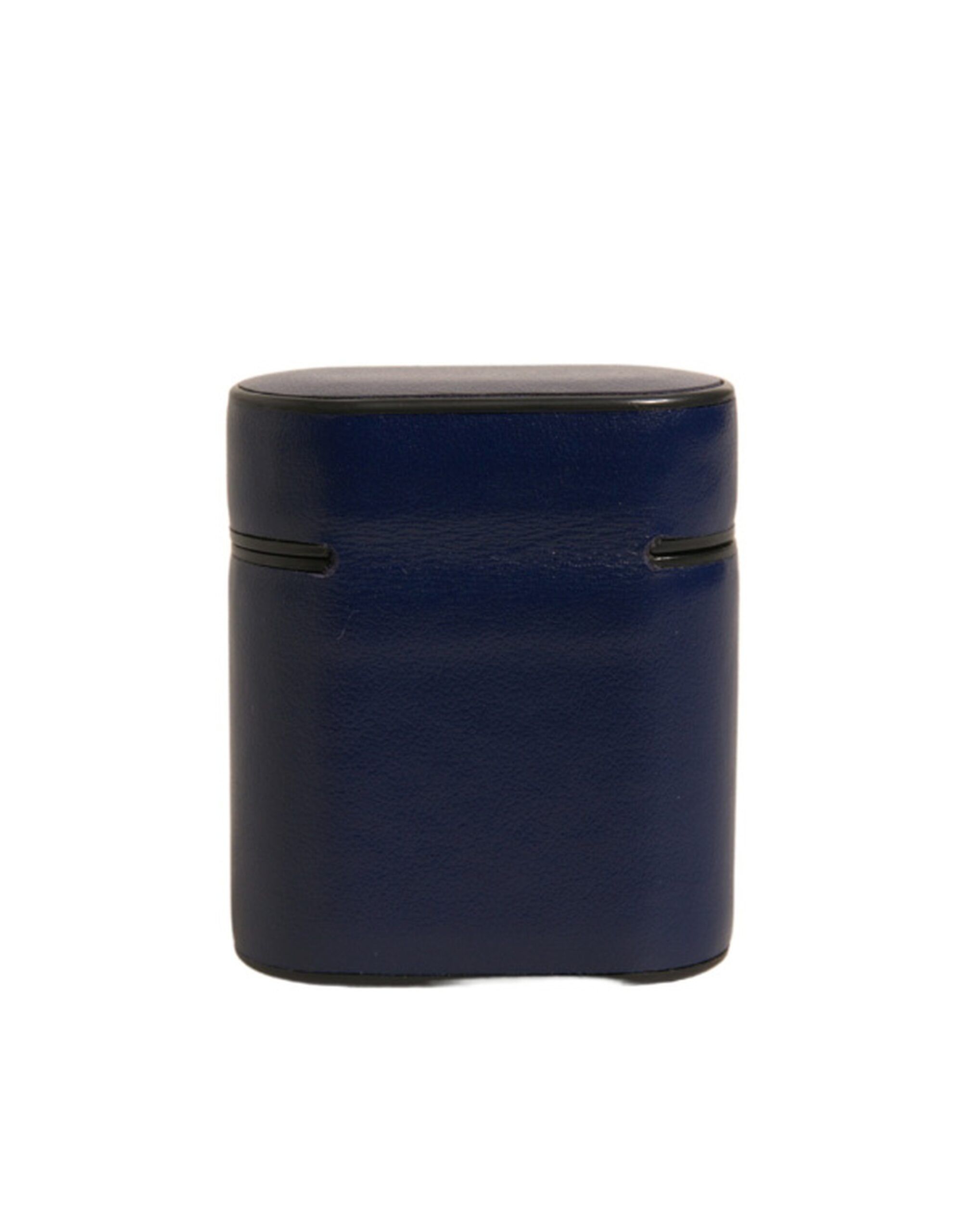 Leather Logo Print Flip Holder Airpods Case - Dolce & Gabbana - Modalova