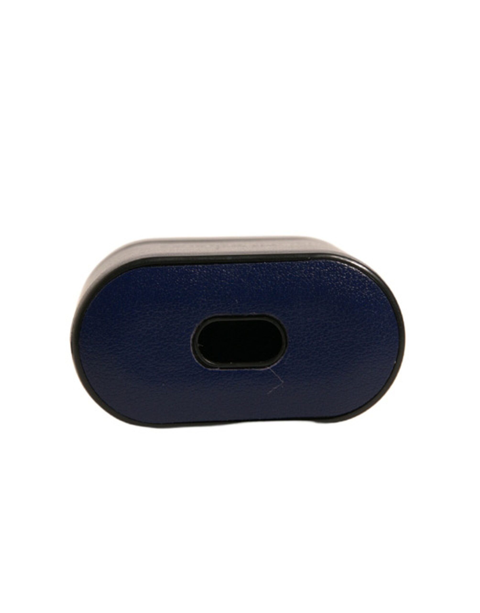 Leather Logo Print Flip Holder Airpods Case - Dolce & Gabbana - Modalova