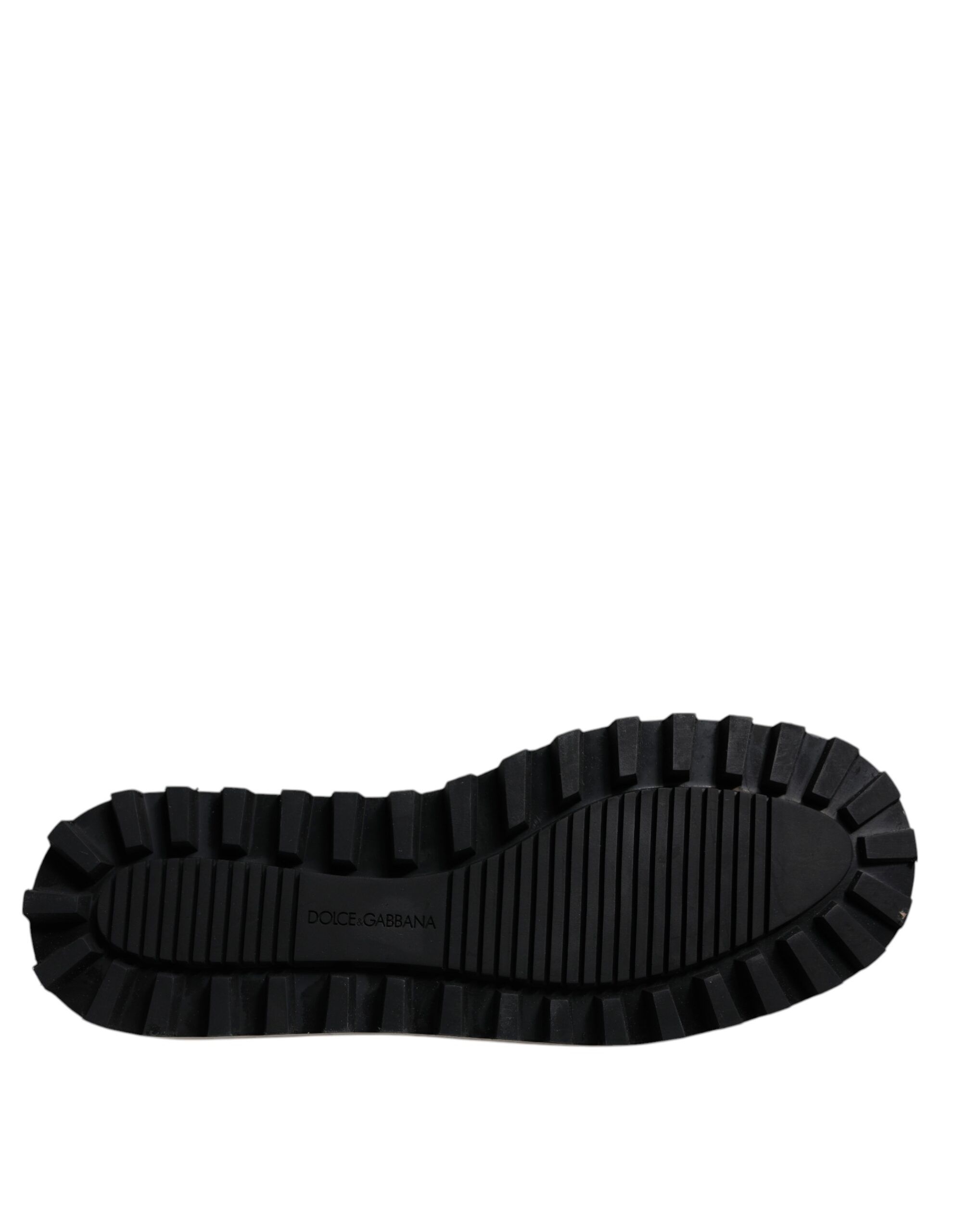 Nylon Quilted Logo Patch Sandals Slides Men's Shoes - Dolce & Gabbana - Modalova