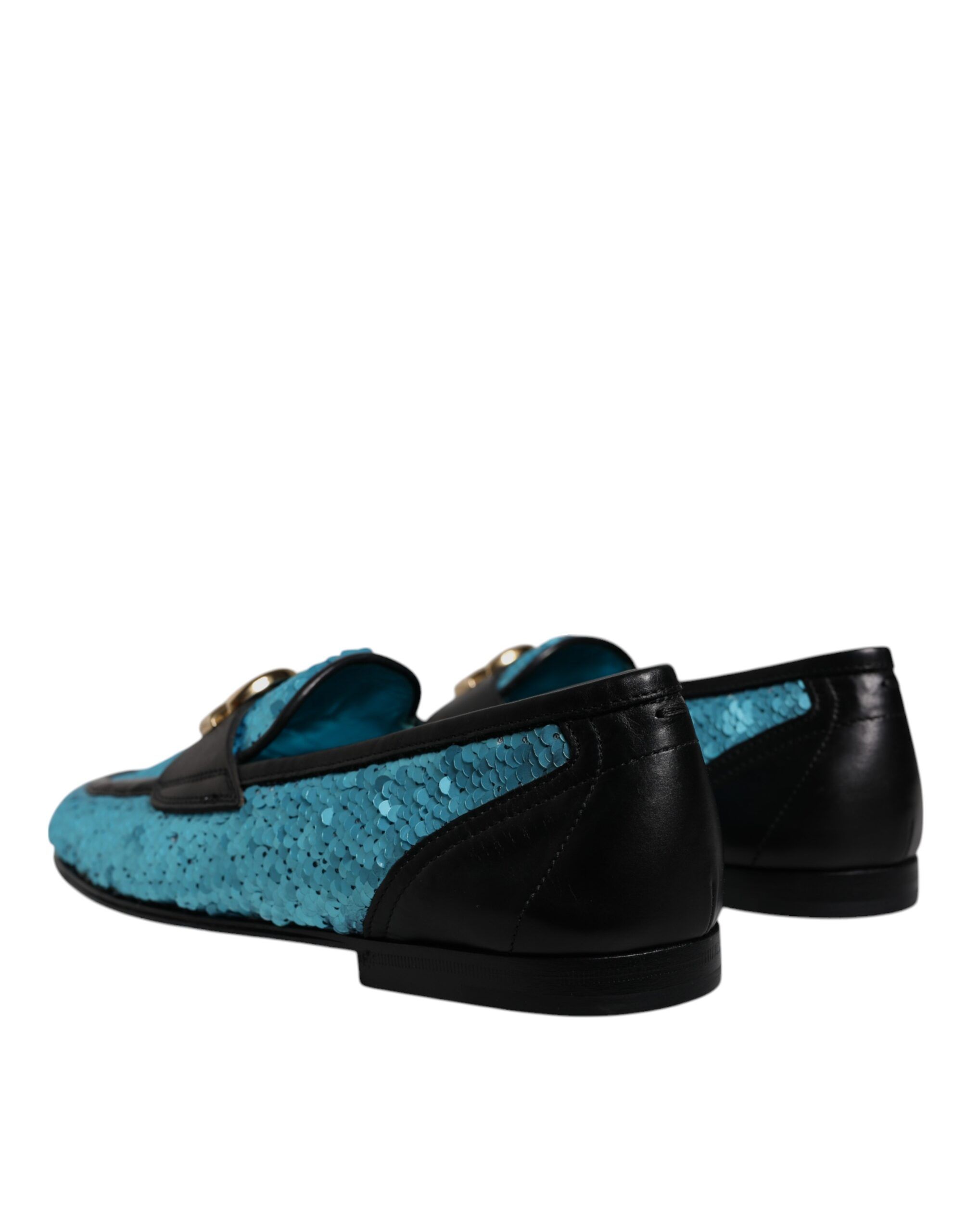 Sequined Loafers Formal Dress Men's Shoes - Dolce & Gabbana - Modalova