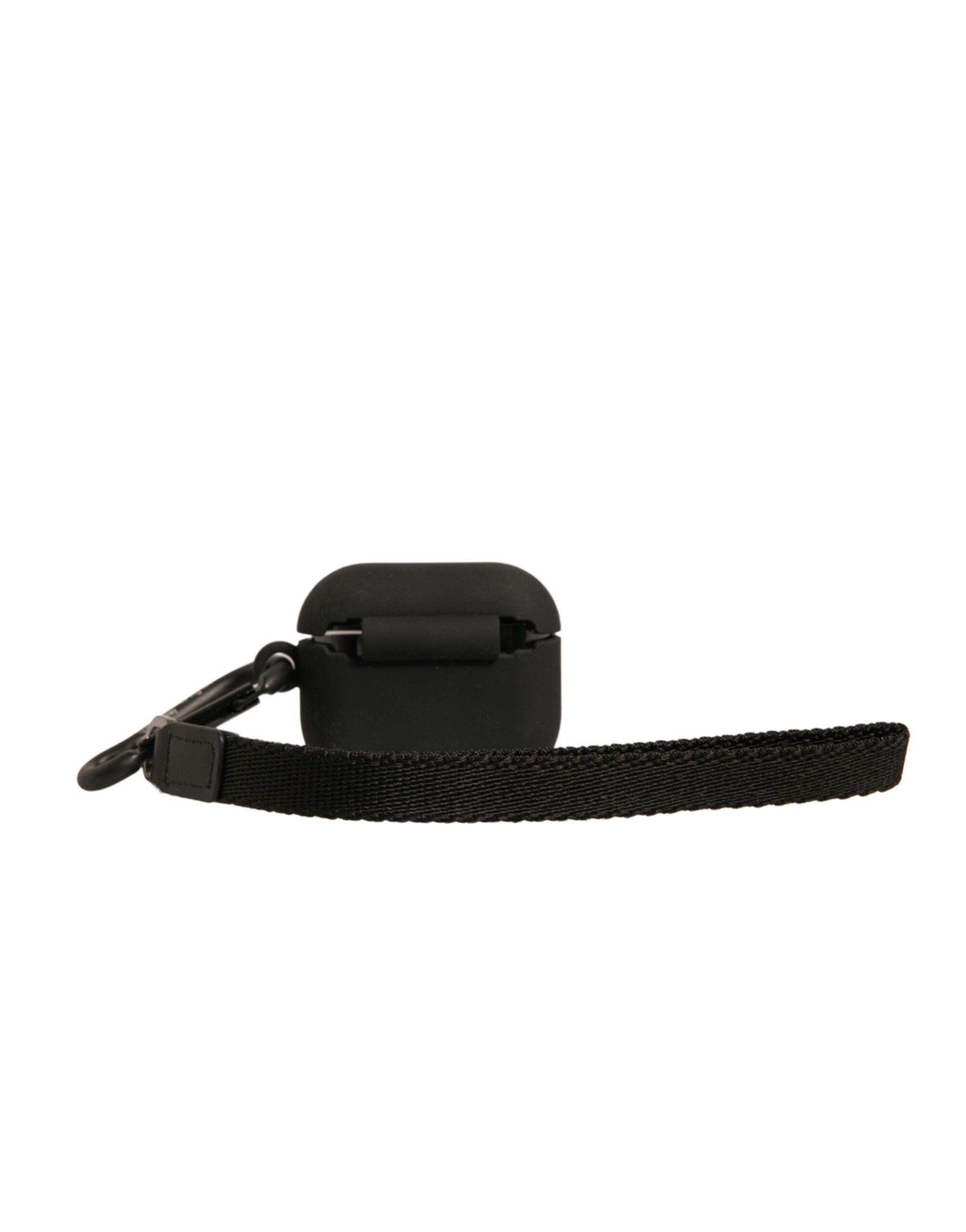 Silicone Rubber Logo Embossed Airpods Case - Dolce & Gabbana - Modalova