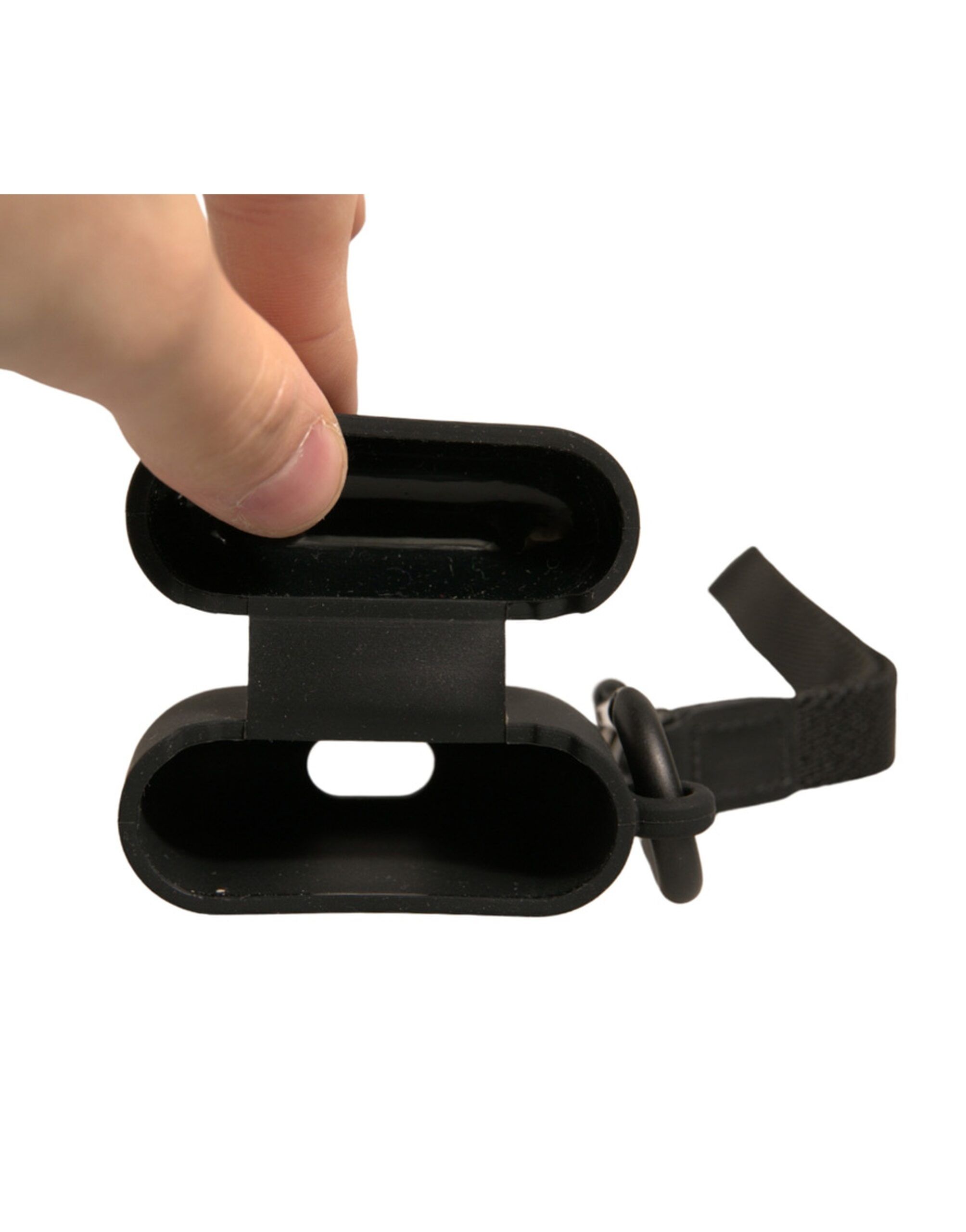 Silicone Rubber Logo Embossed Airpods Case - Dolce & Gabbana - Modalova