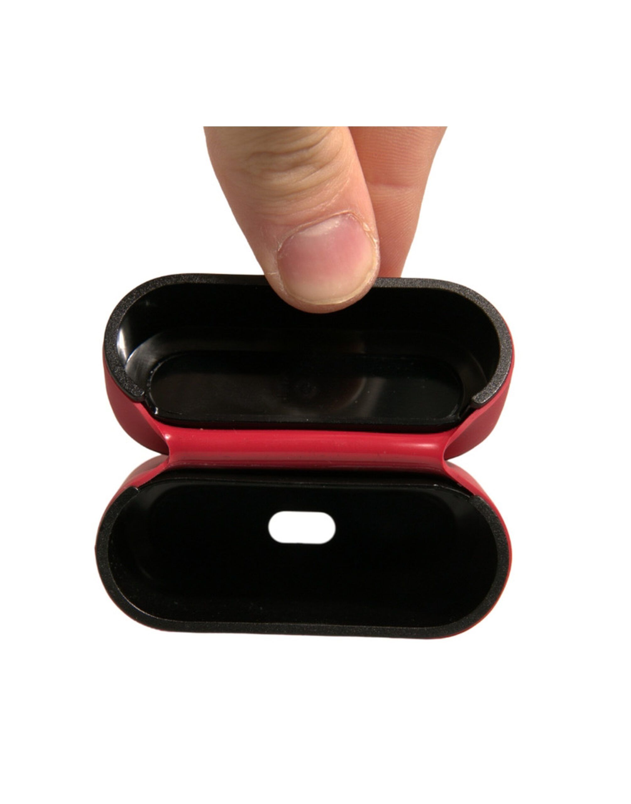 PVC Embossed Logo Plaque Holder Airpods Case - Dolce & Gabbana - Modalova