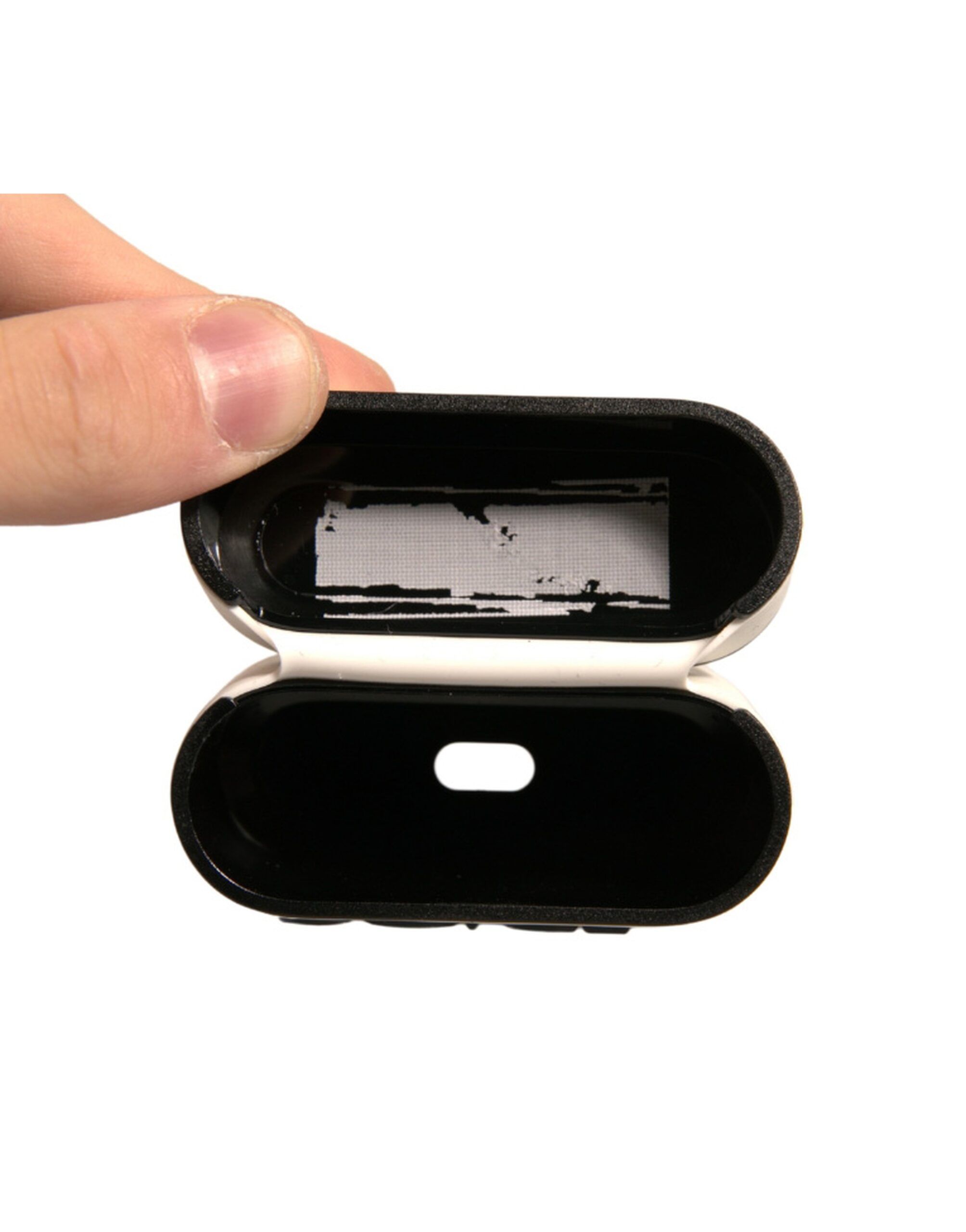 PVC Embossed Logo Plaque Holder Airpods Case - Dolce & Gabbana - Modalova