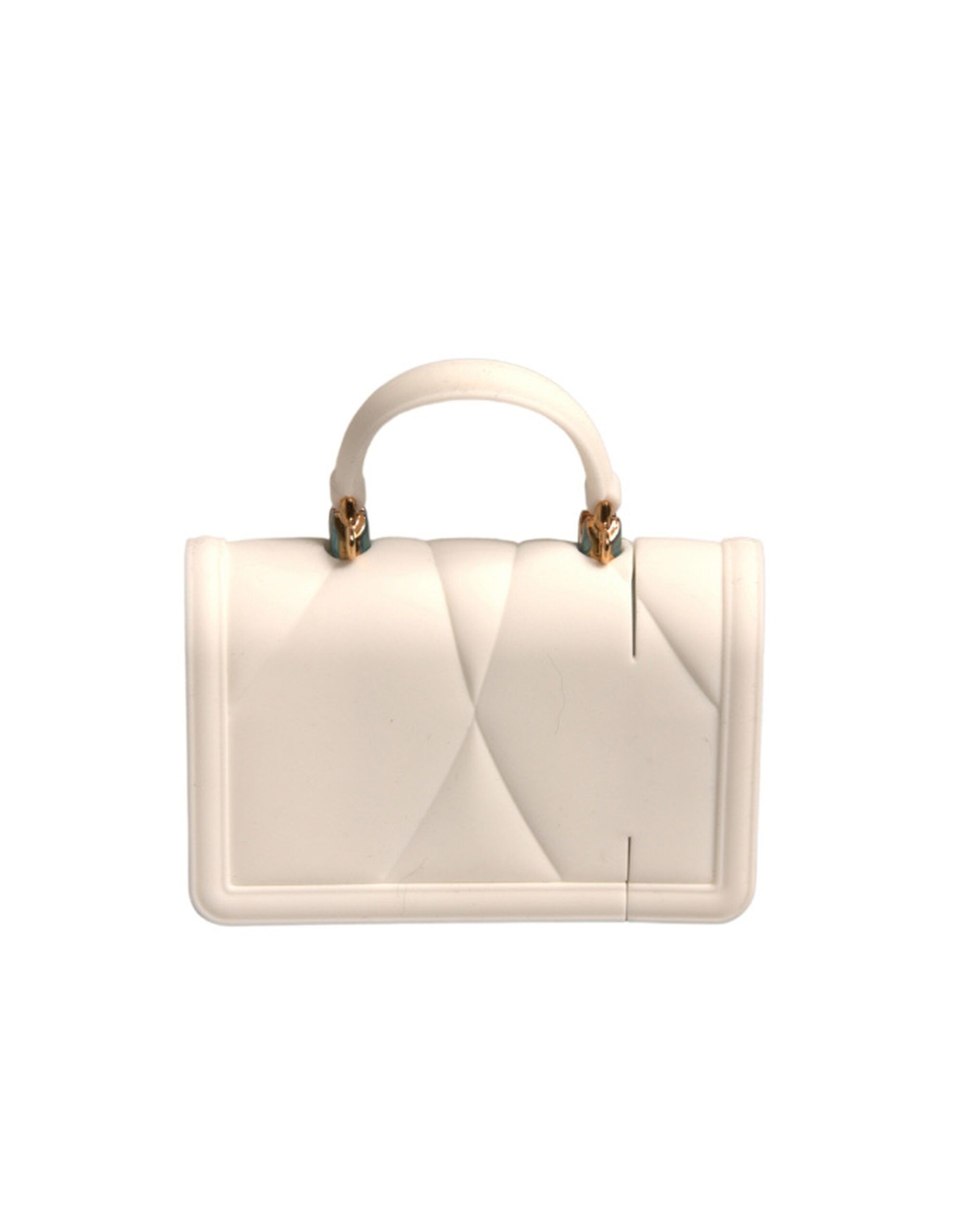Silicone Devotion Heart Cover Hand Bag Airpod Women's Case (Pre-Owned) - Dolce & Gabbana - Modalova