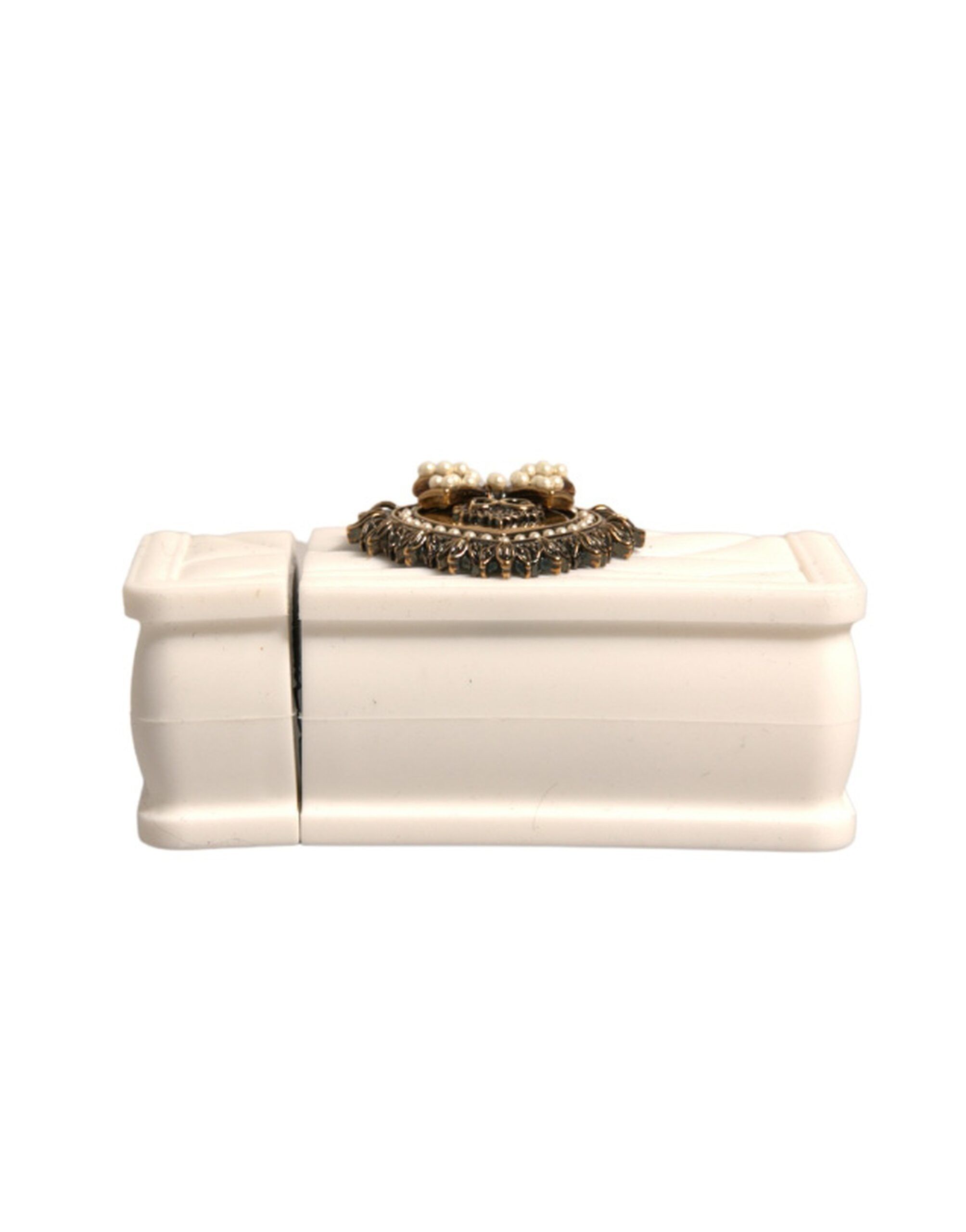Silicone Devotion Heart Cover Hand Bag Airpod Women's Case (Pre-Owned) - Dolce & Gabbana - Modalova