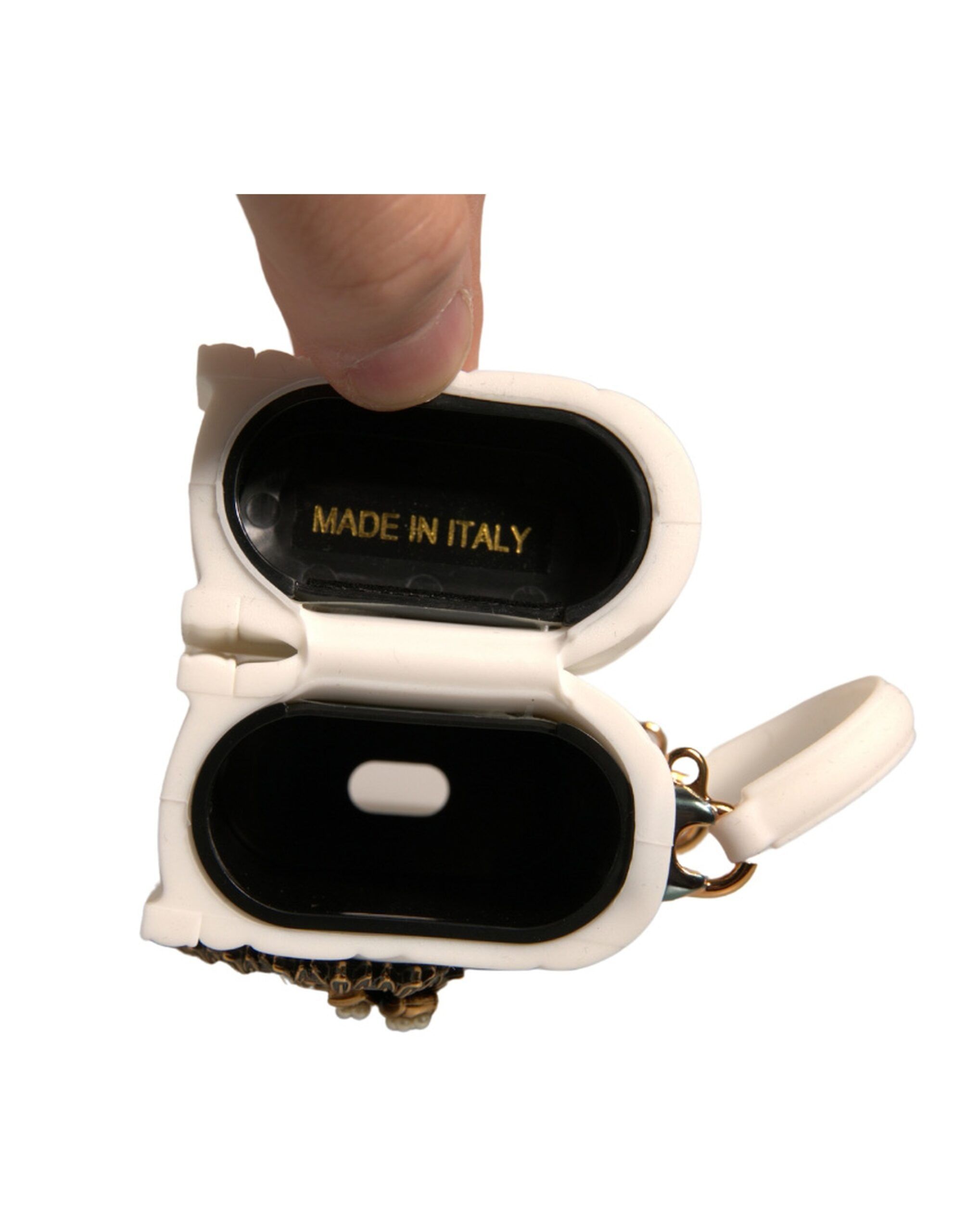 Silicone Devotion Heart Cover Hand Bag Airpod Women's Case (Pre-Owned) - Dolce & Gabbana - Modalova